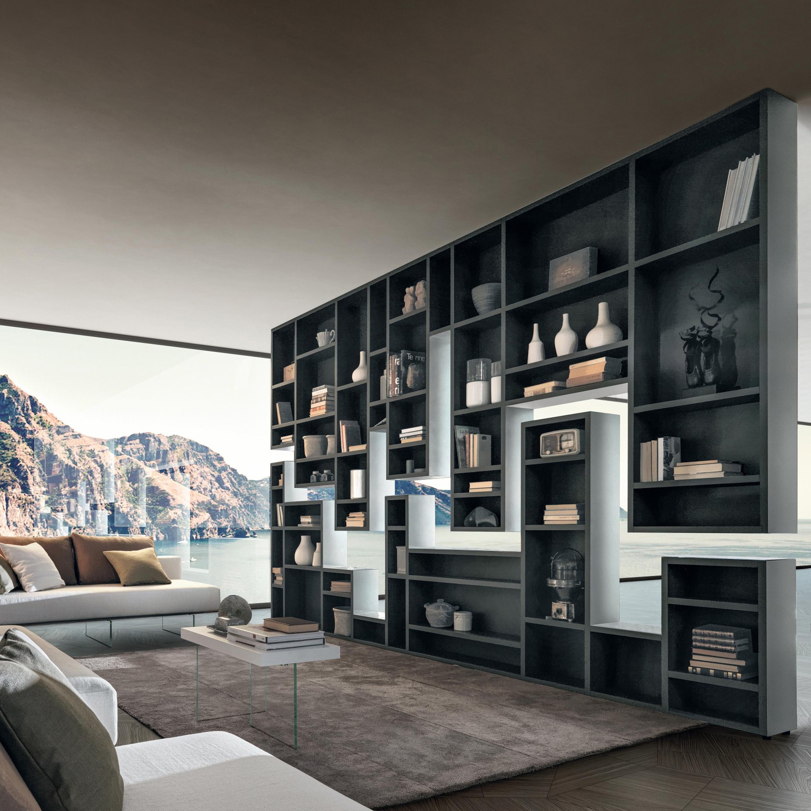 Display product 30mm Weightless Bookshelf - 1251 from manufacturer LAGO