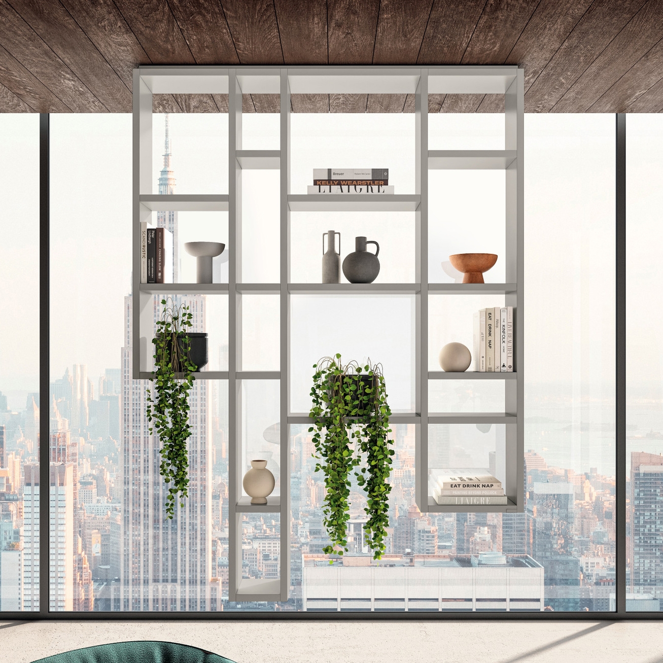Display product 30mm Weightless Bookshelf - 2734 from manufacturer LAGO