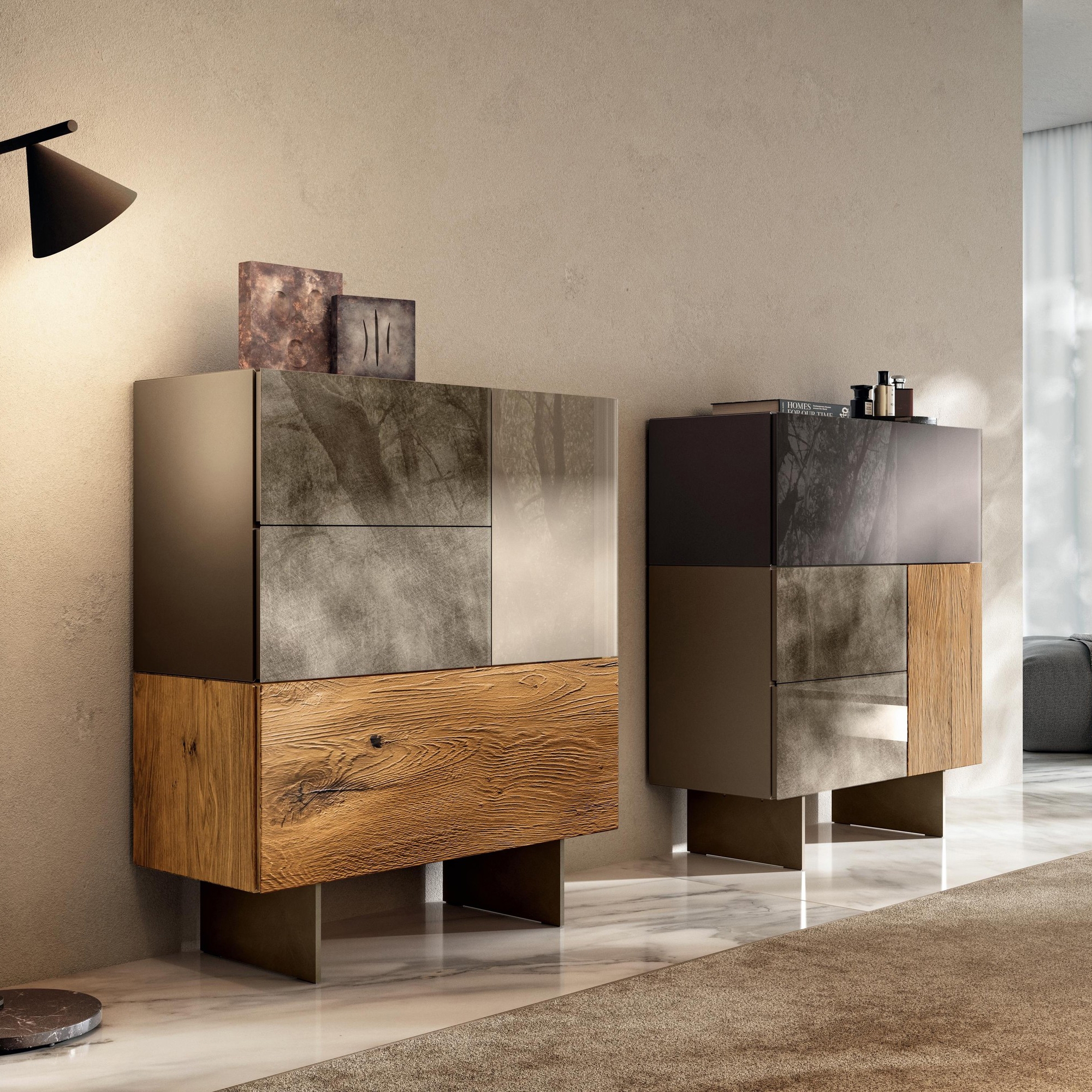 Mostra il prodotto 36e8 Dresser - 2622 del produttore LAGO