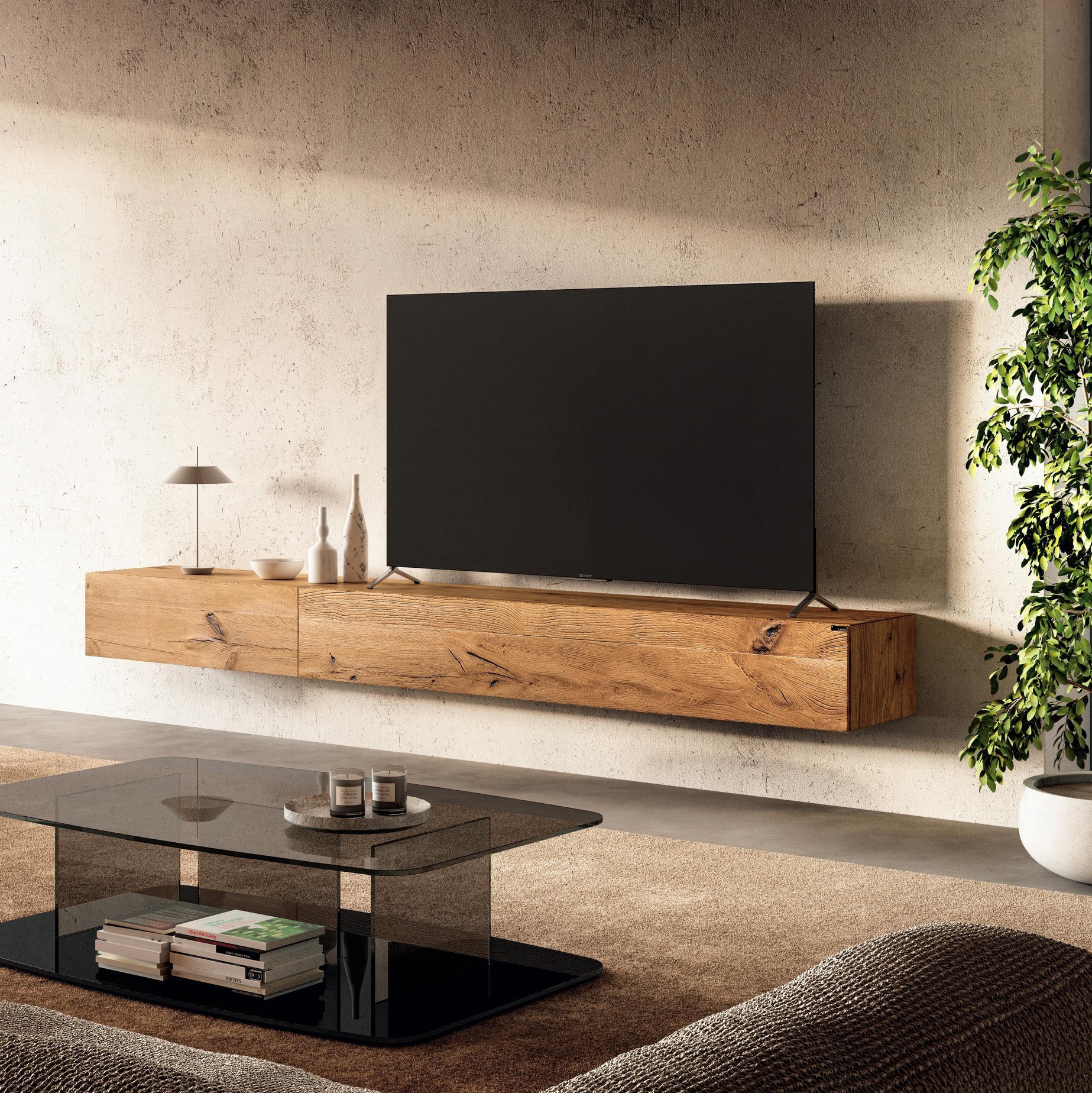 Display product 36e8 TV Unit - 1409B from manufacturer LAGO