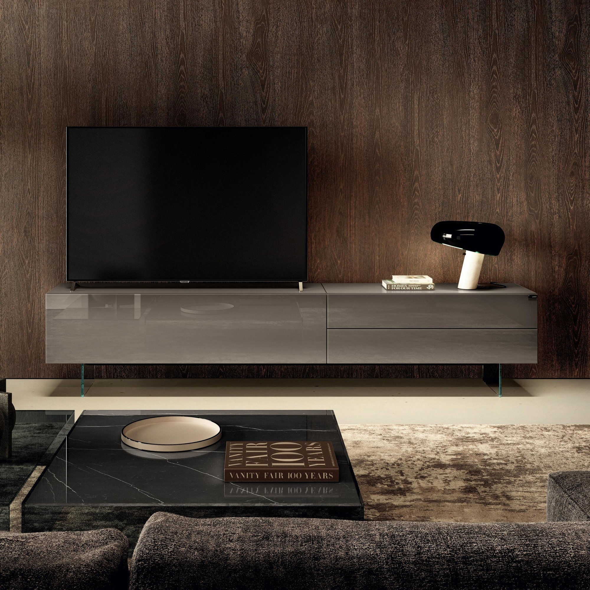 Display product 36e8 TV Unit - 1409D from manufacturer LAGO