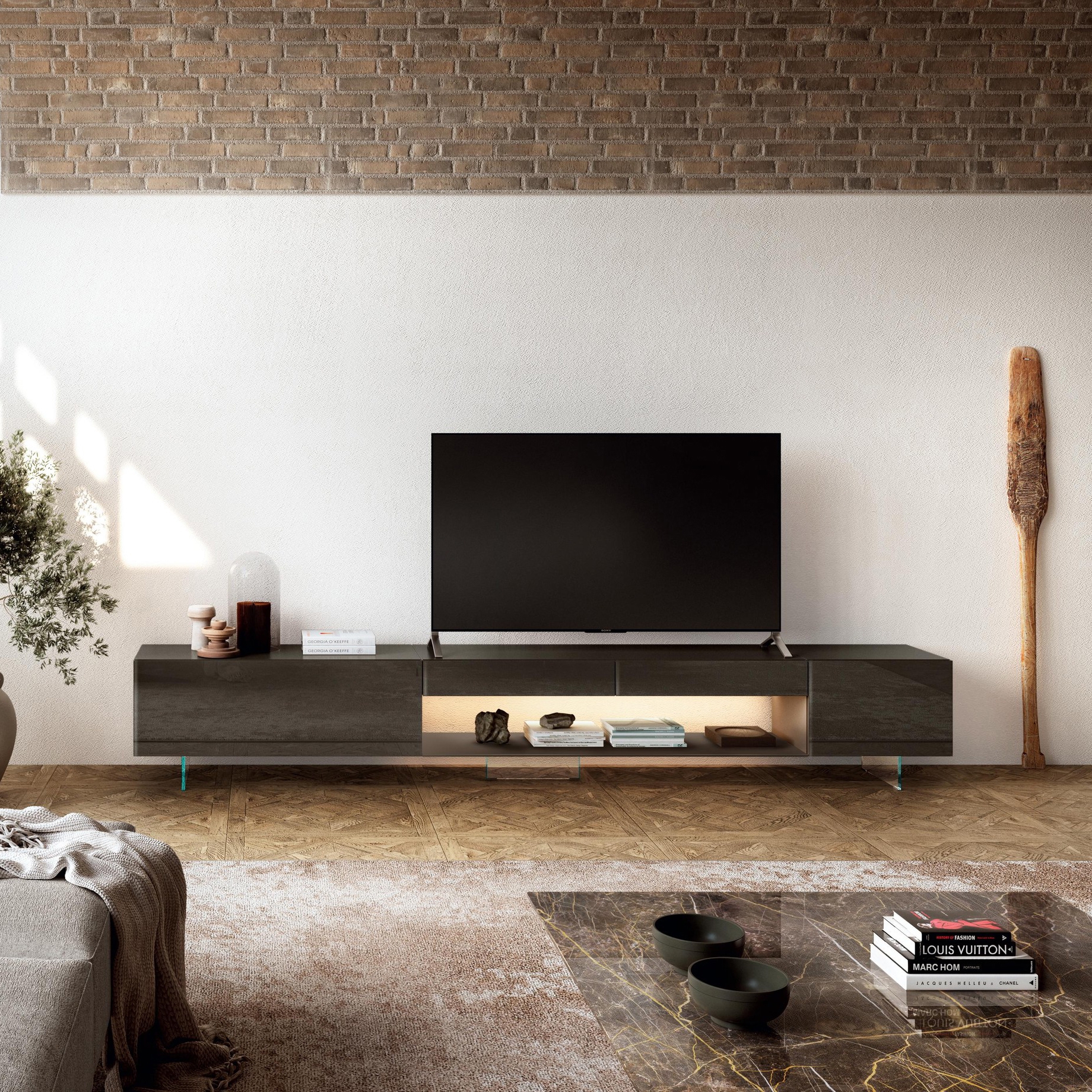 Display product 36e8 Tv Unit - 2146 from manufacturer LAGO