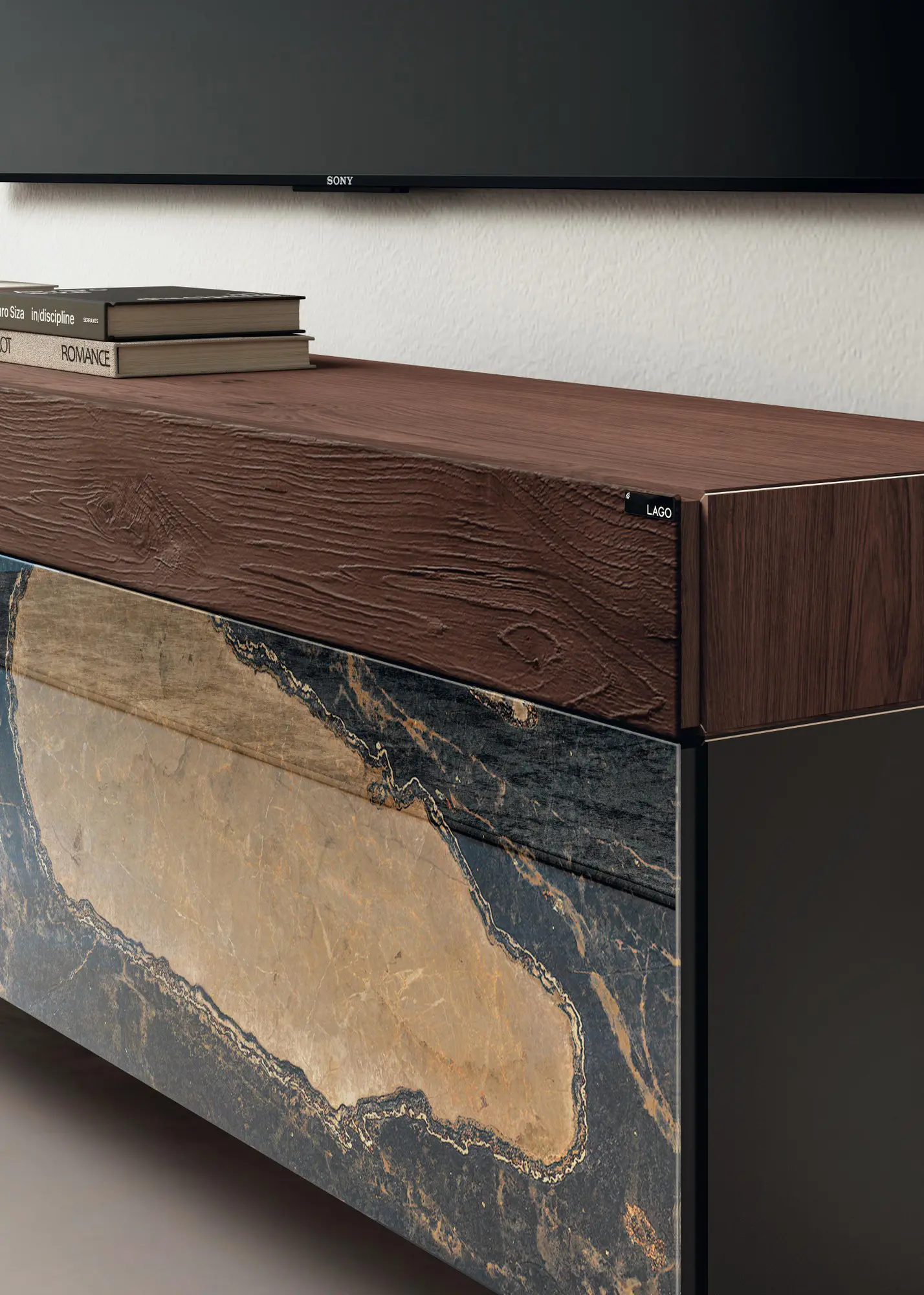 LAGO - 36e8 Tv Unit - 2147