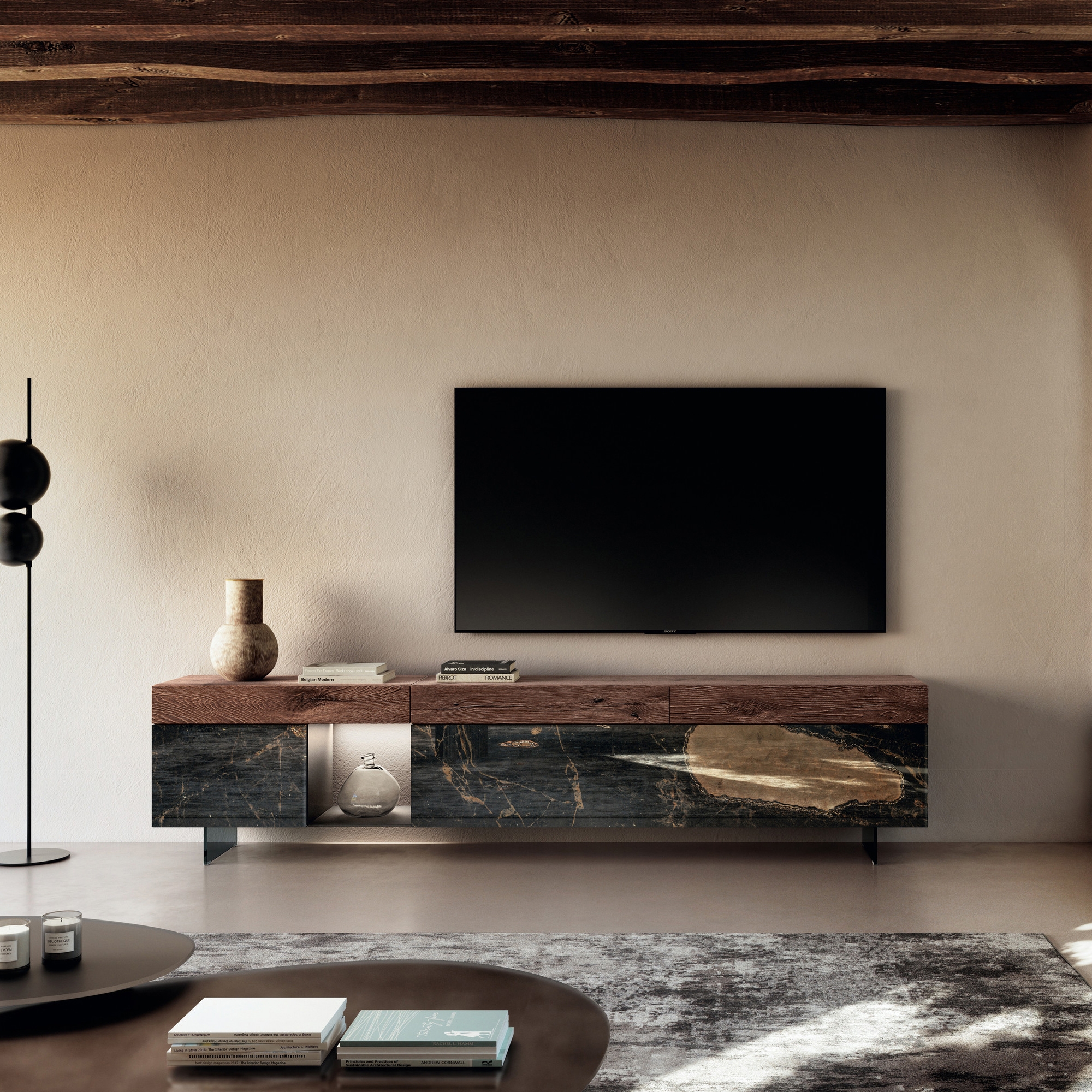 Display product 36e8 Tv Unit - 2147 from manufacturer LAGO