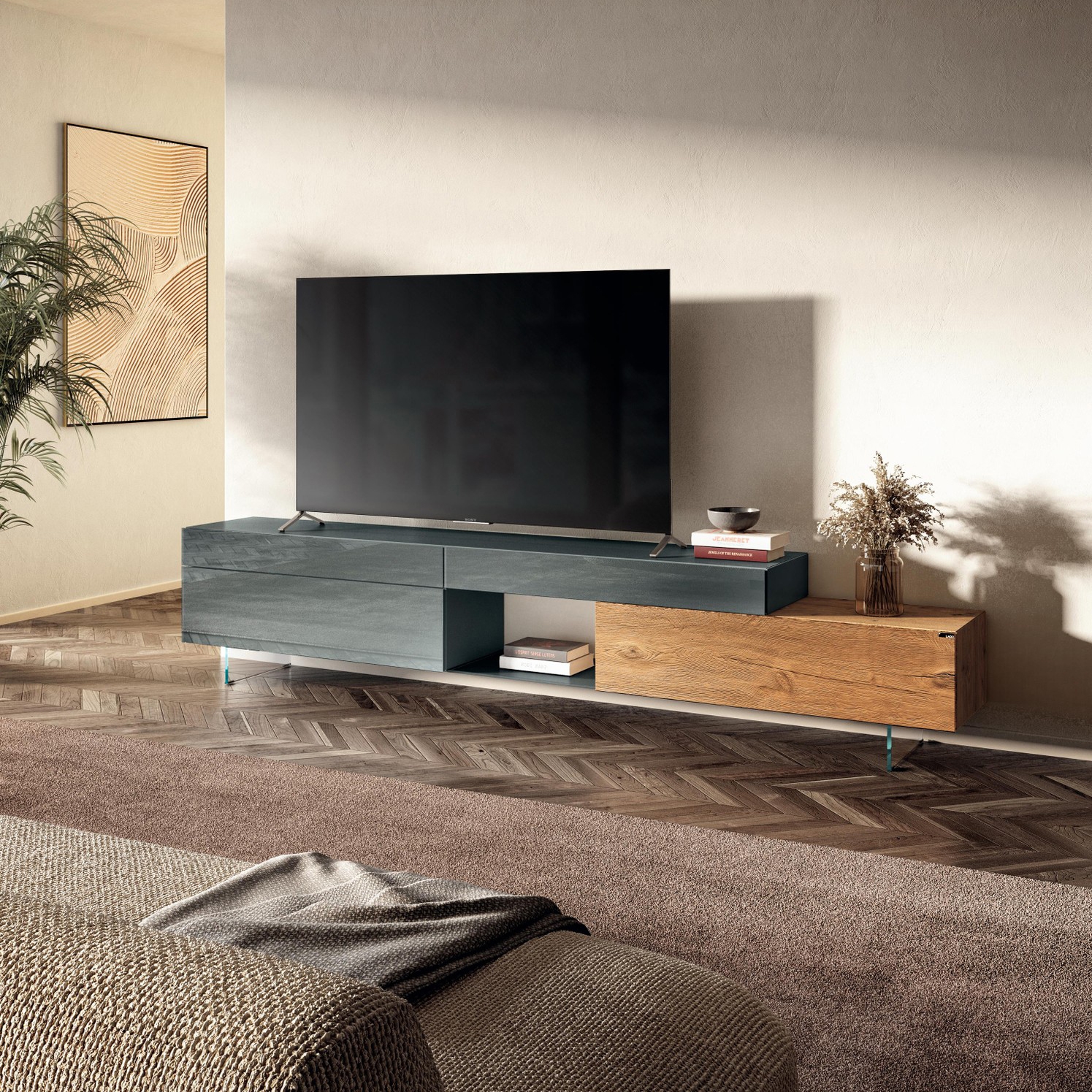 Display product 36e8 TV Unit - 2656 from manufacturer LAGO
