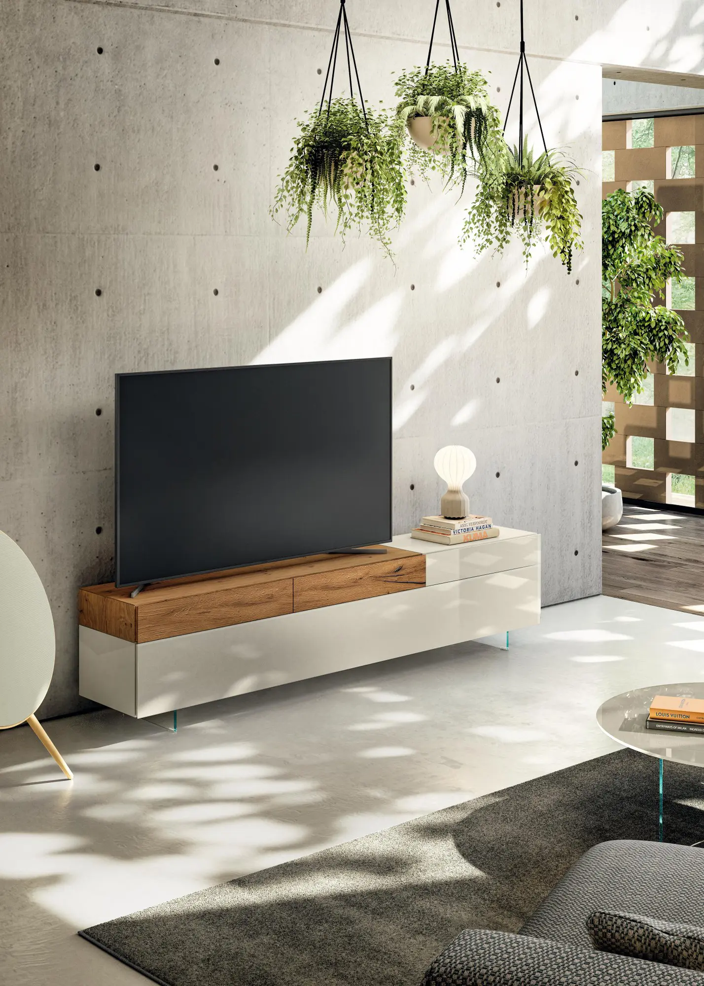 LAGO - Mueble Tv 36e8 - 2657
