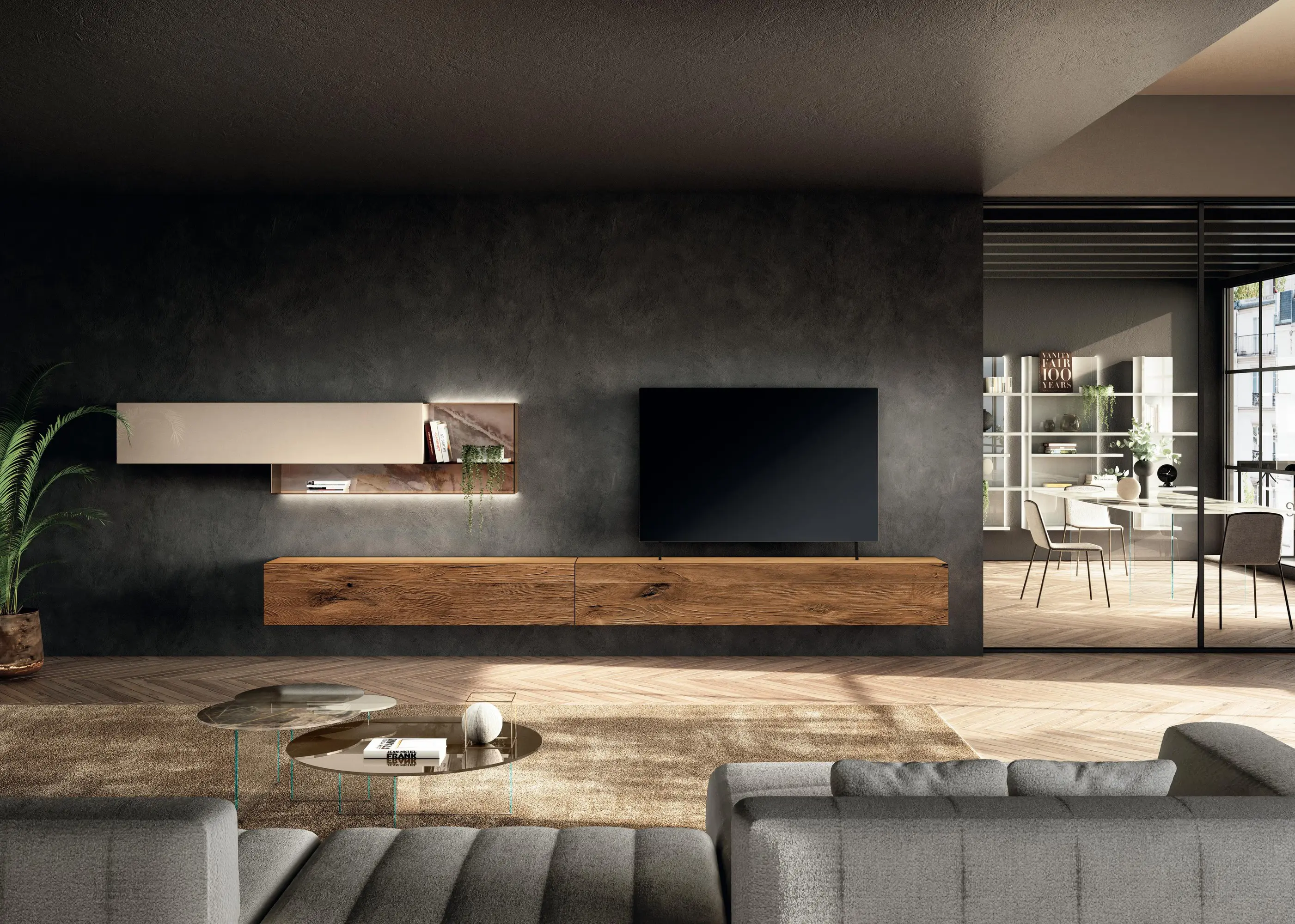 LAGO - 36e8 Wall Unit - 2155