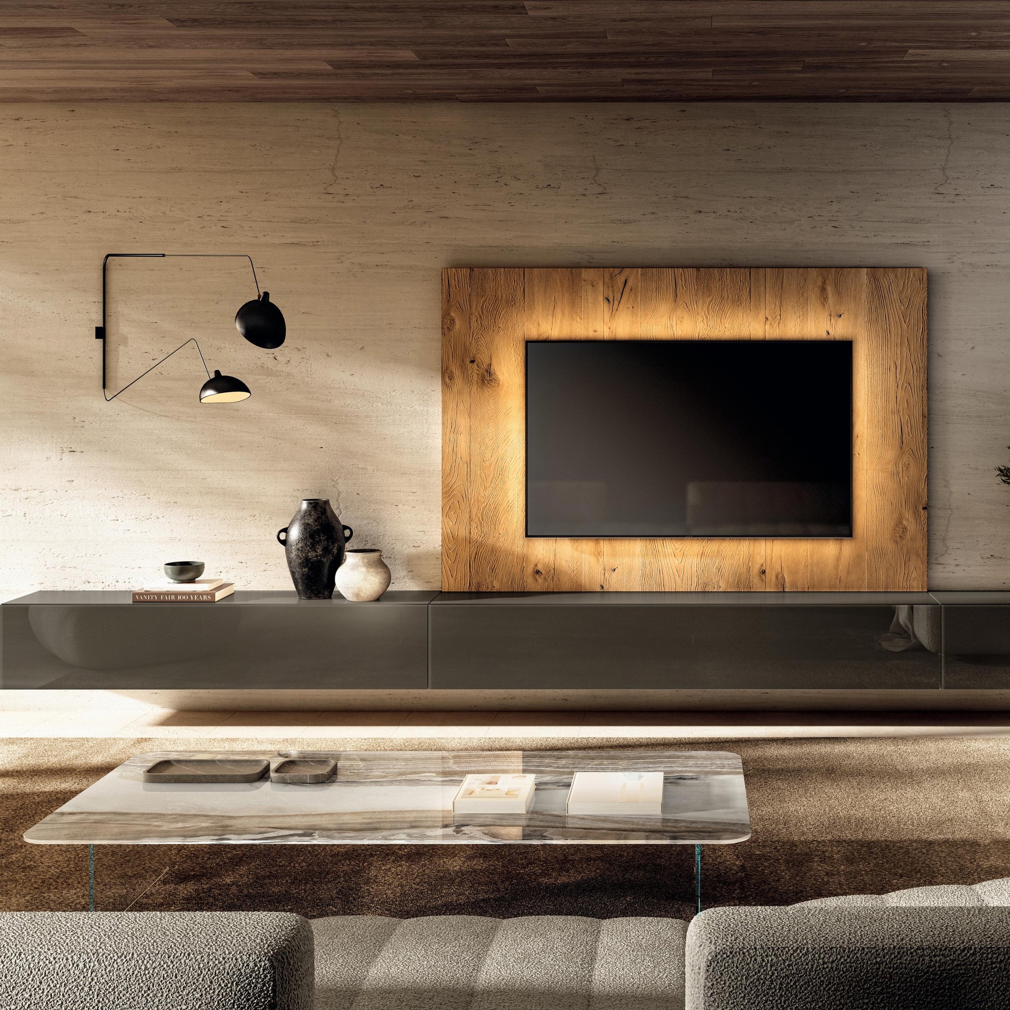 Afficher le produit 36e8 Wall Unit - 2664 du fabricant LAGO
