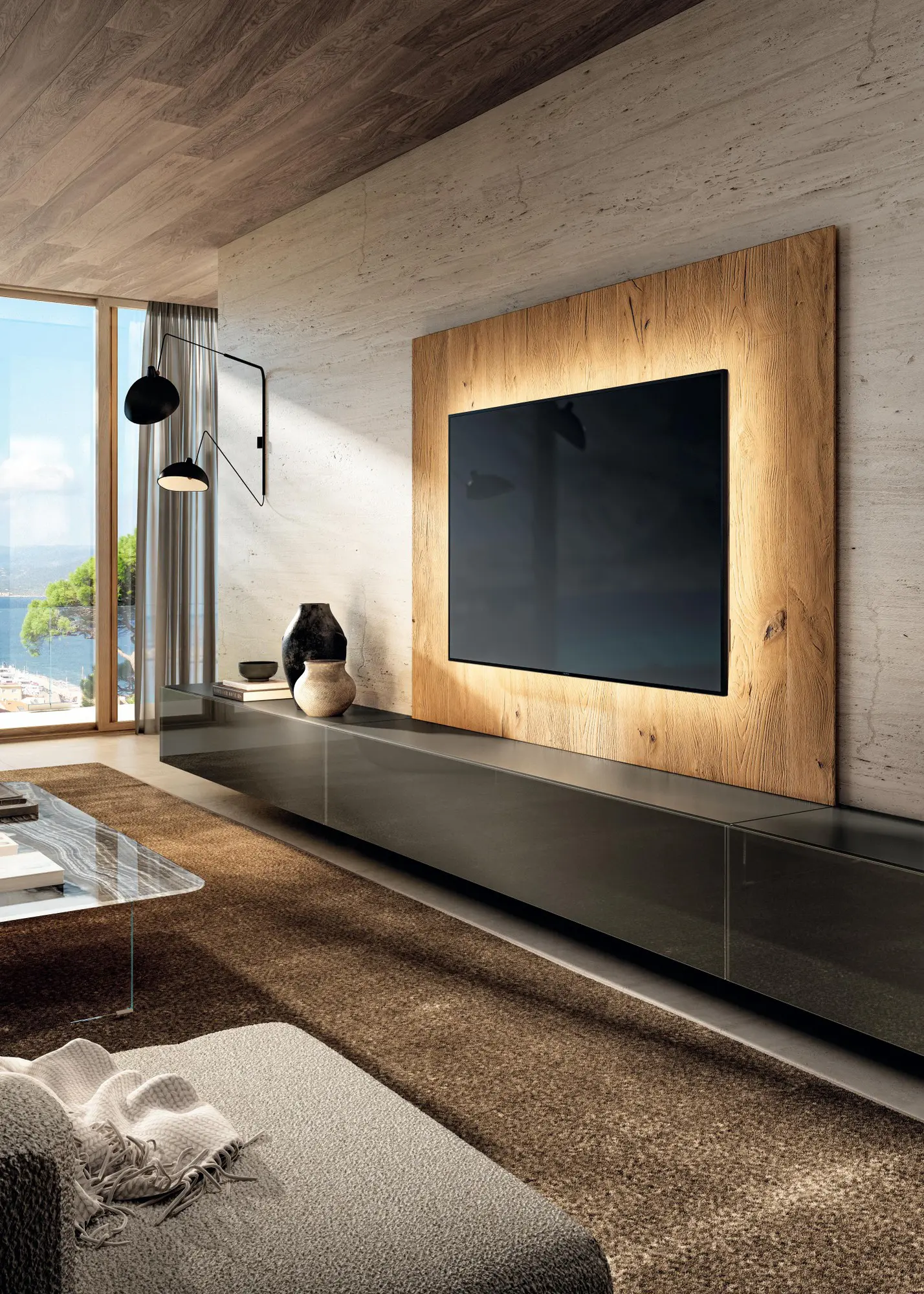 36E8 WALL UNIT - 2664 - Sideboards from LAGO | Architonic