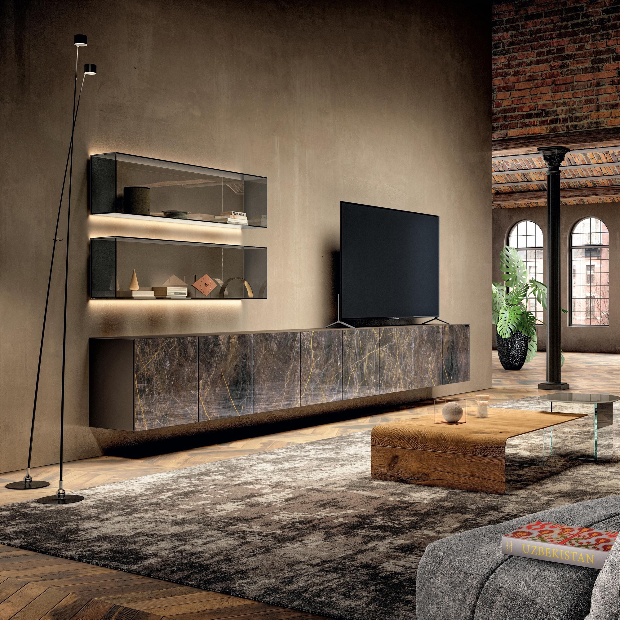 Display product 36e8 Wall Unit - 2666 from manufacturer LAGO