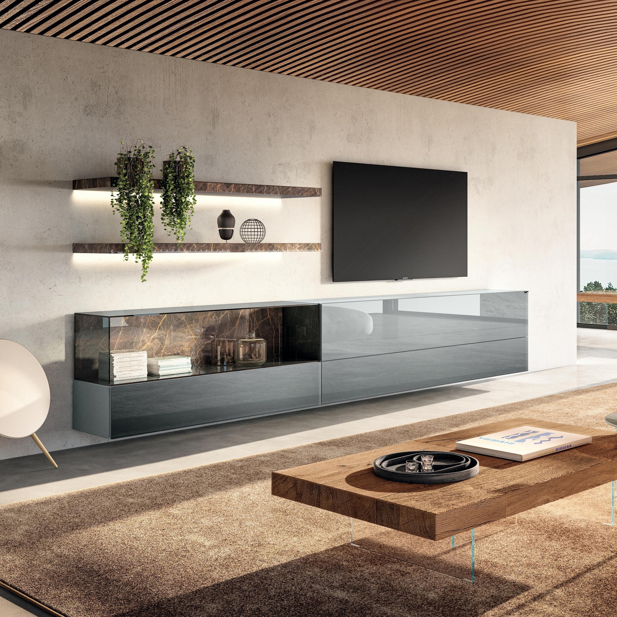 Display product 36e8 Wall Unit - 2669 from manufacturer LAGO