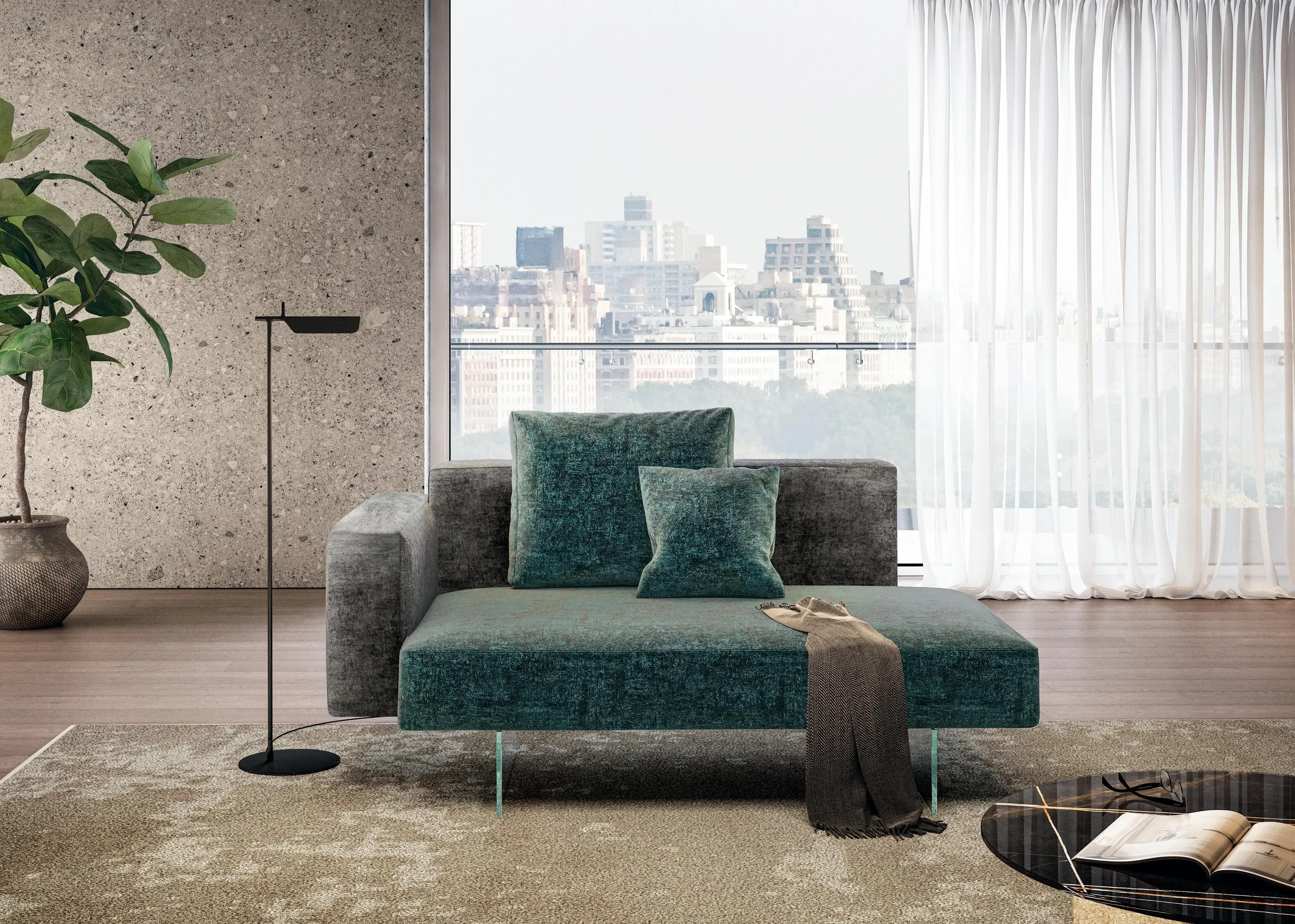 LAGO - Air Armchair - 2717