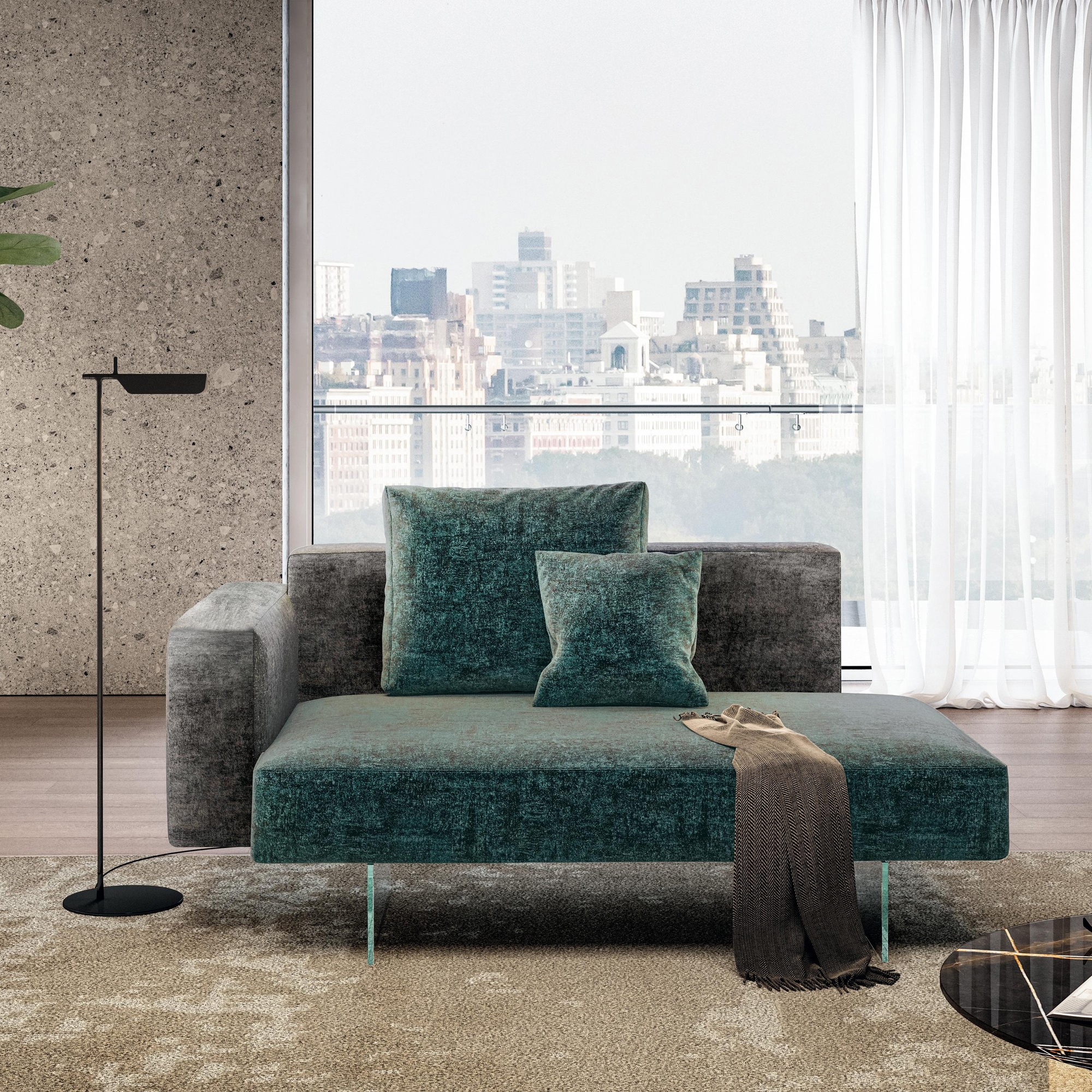 Vertoon produk Air Armchair - 2717 van vervaardiger LAGO