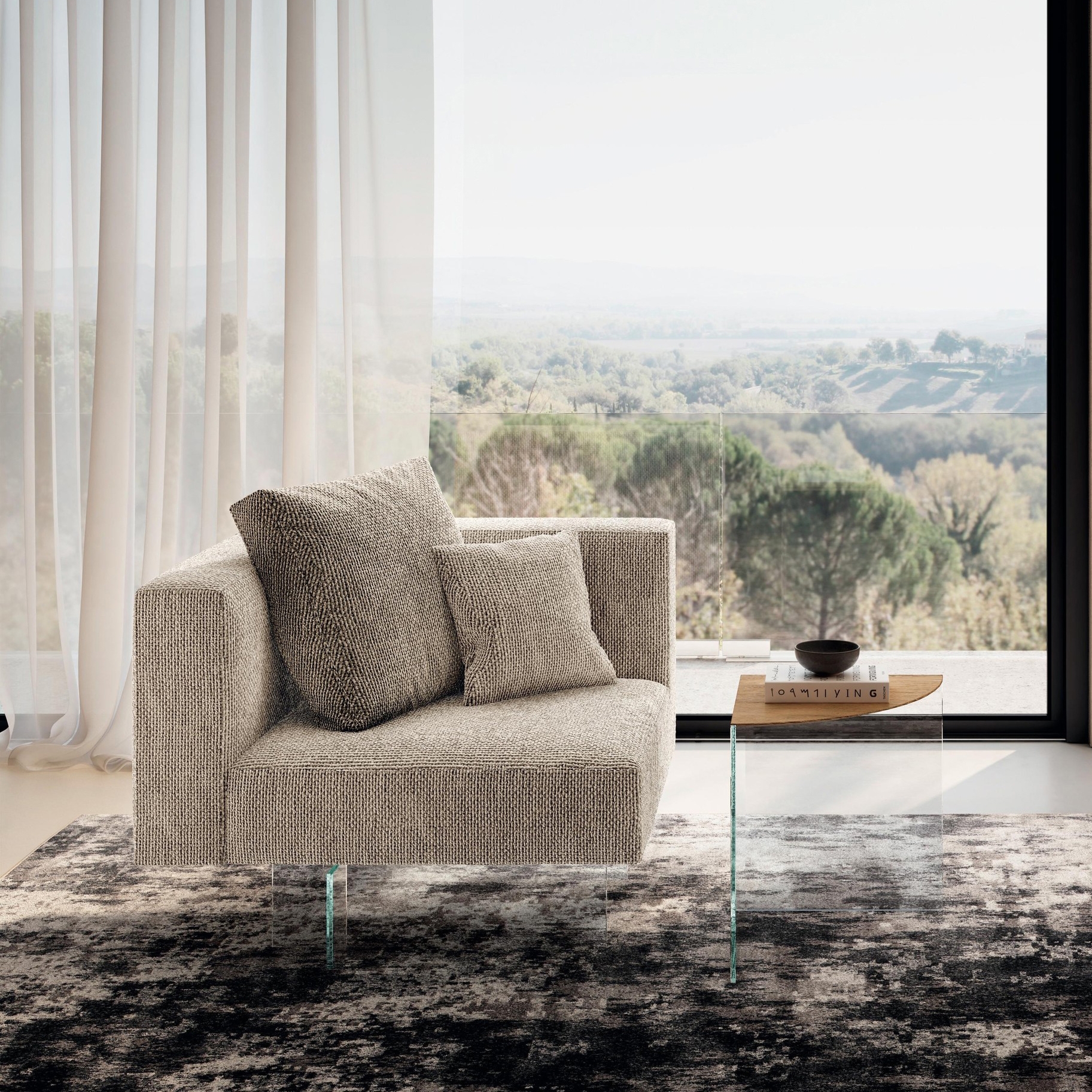 Vertoon produk Air Armchair - 2718 van vervaardiger LAGO