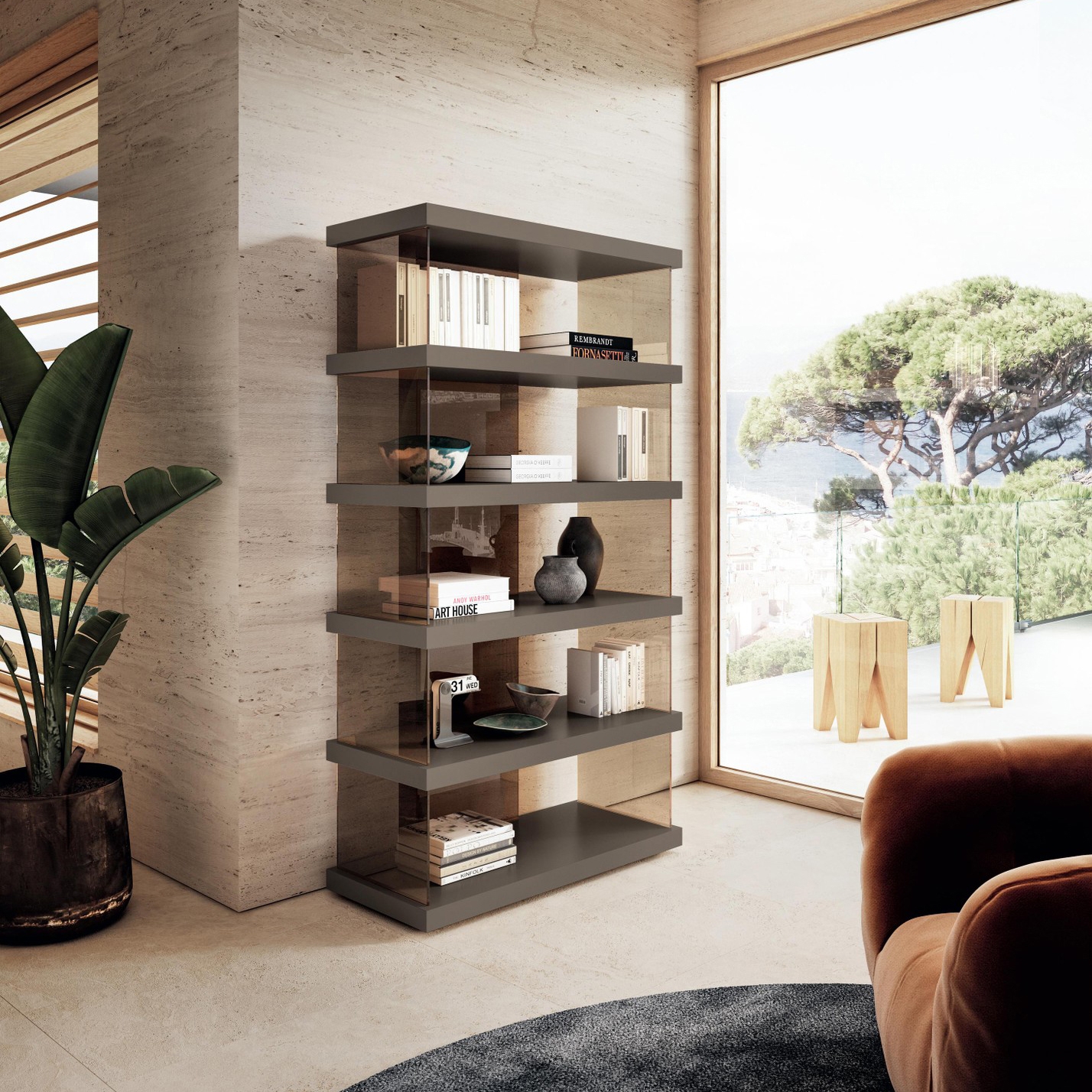 Display product Air Bookshelf - 2684 from manufacturer LAGO