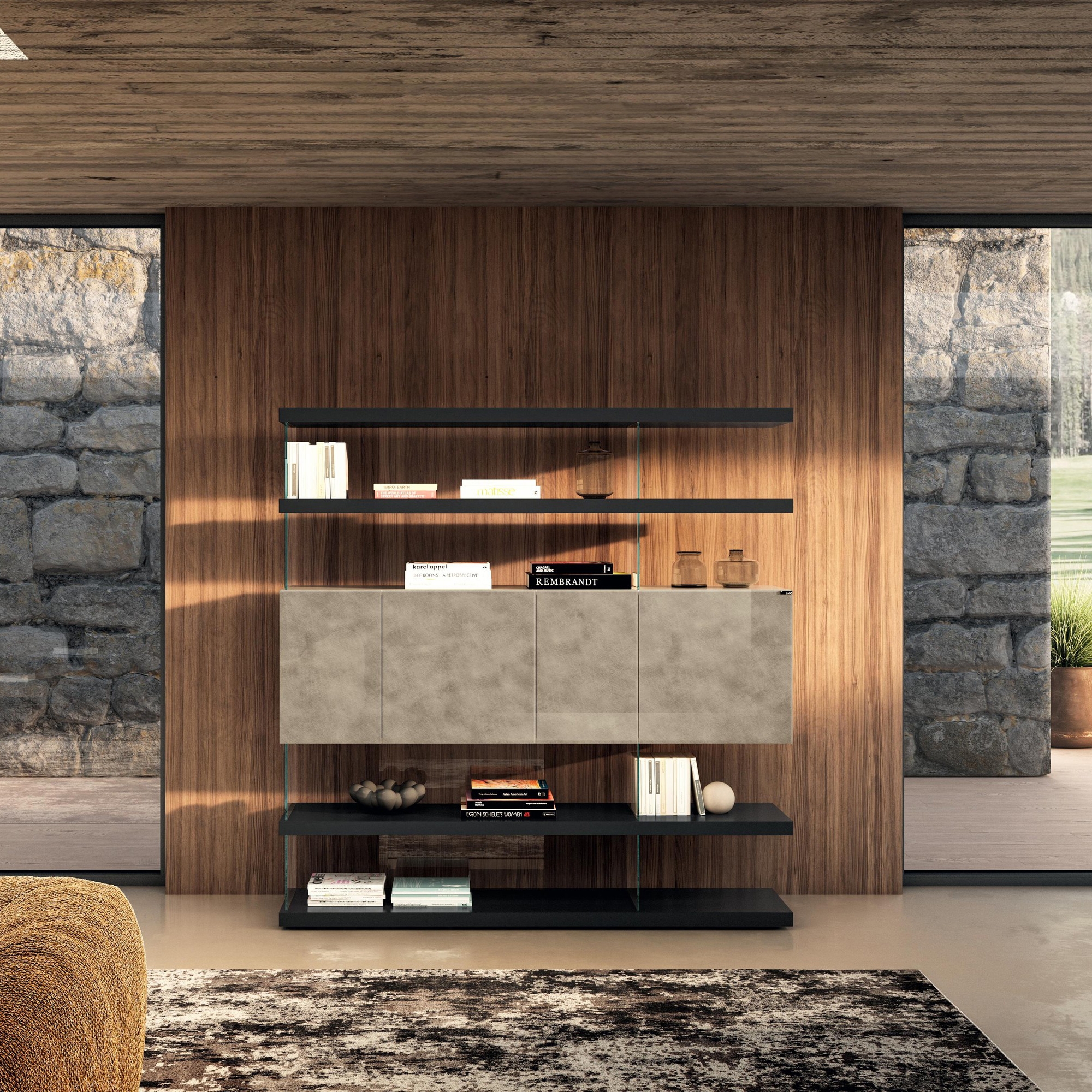 Display product Air Bookshelf - 2685 from manufacturer LAGO