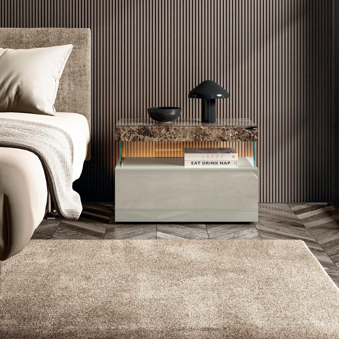 Mostra il prodotto Air Bedside Tables - 2681 del produttore LAGO