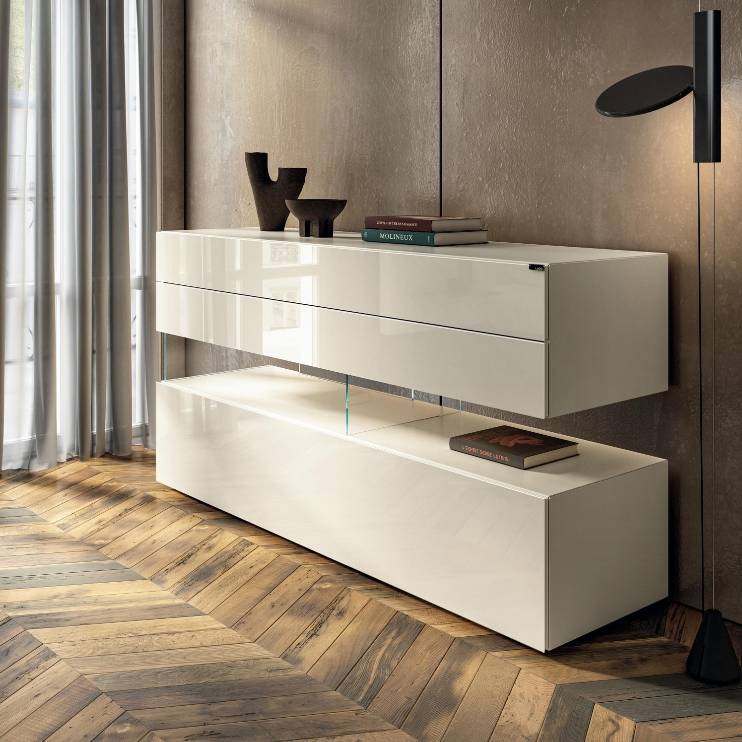 Display product Air Dresser - 0674B from manufacturer LAGO
