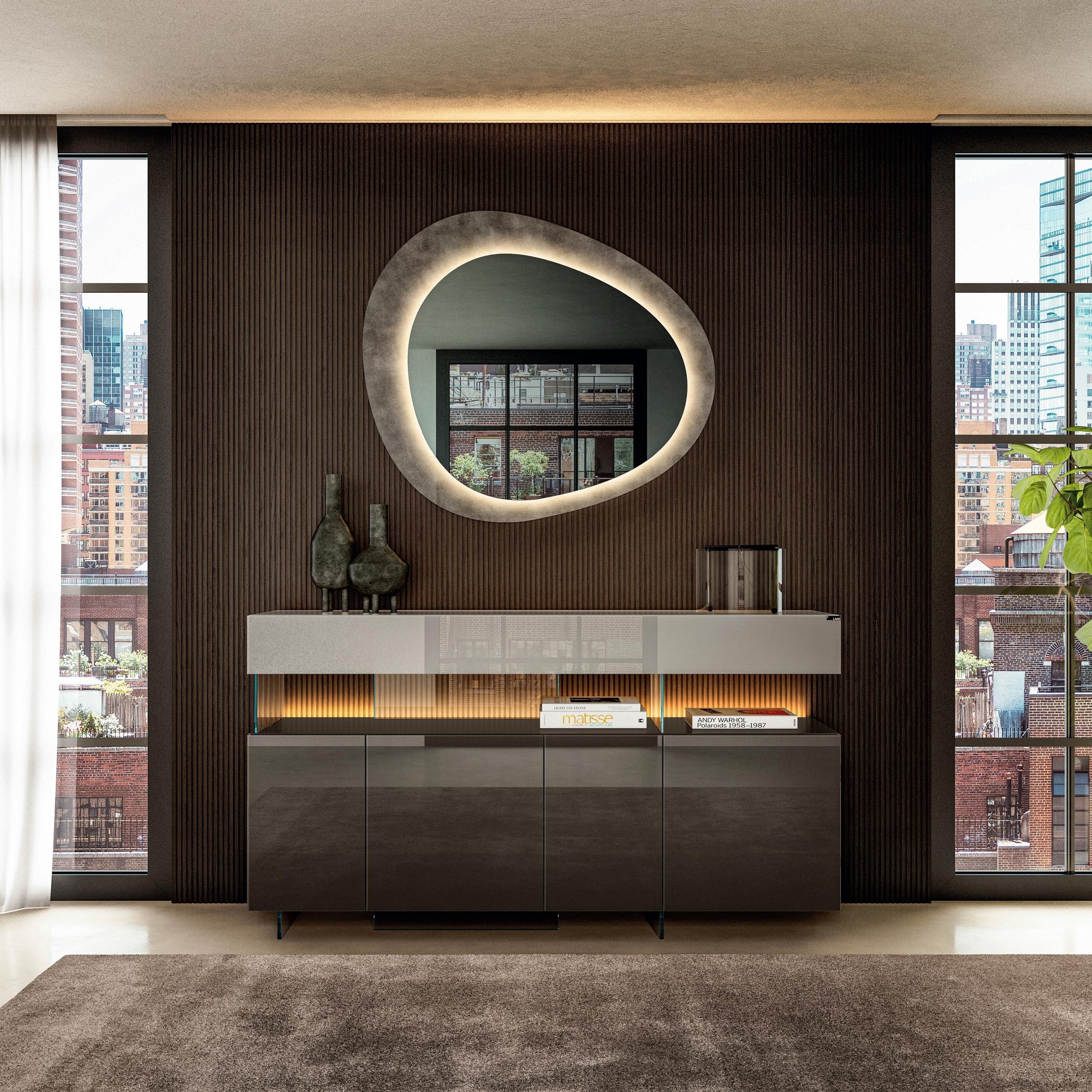 Display product Air Sideboard - 2643 from manufacturer LAGO