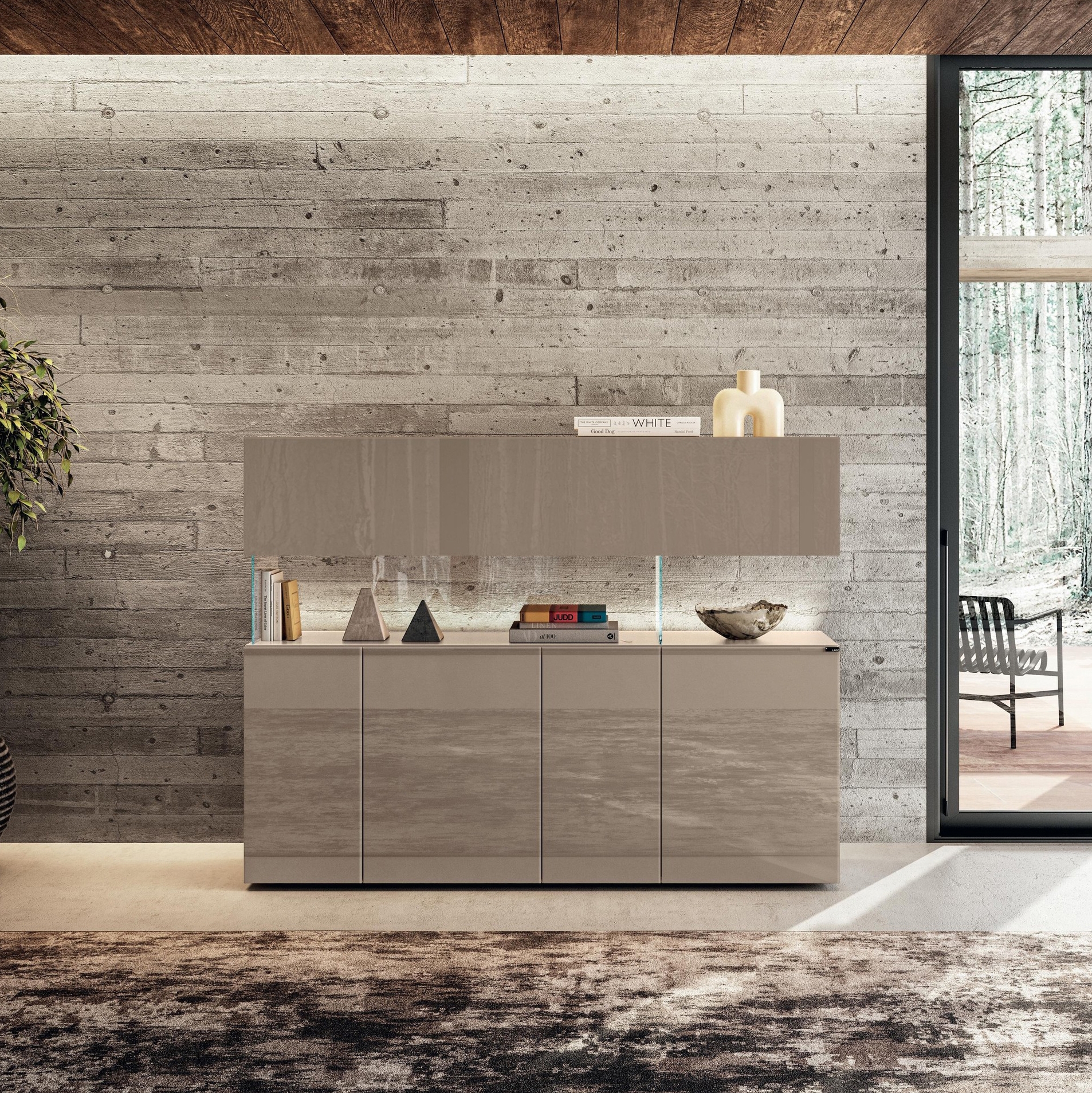 Display product Air Sideboard - 2645 from manufacturer LAGO