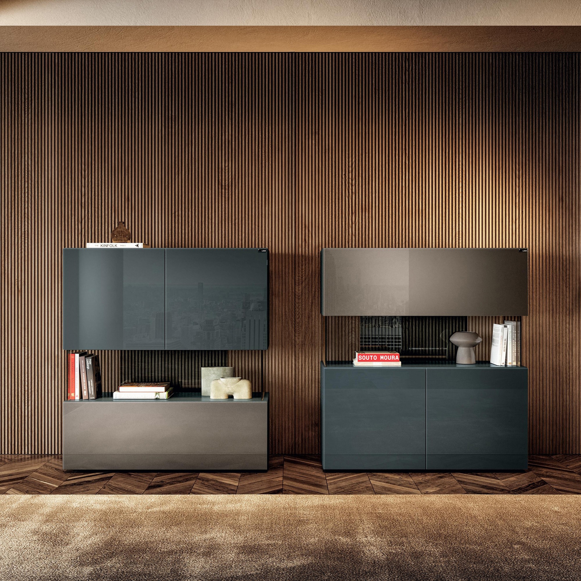 Display product Air Sideboard - 2647-2647B from manufacturer LAGO