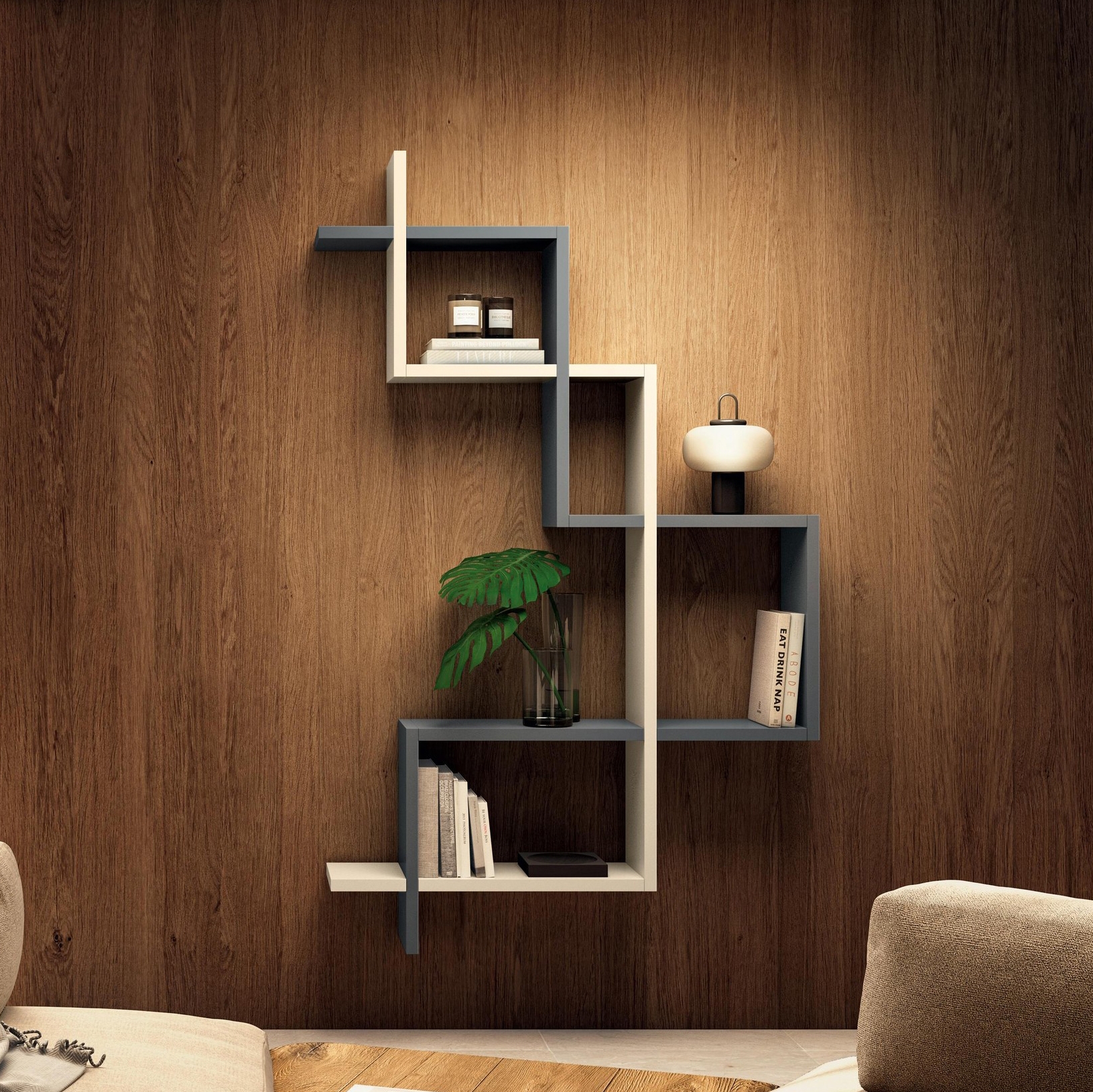 Display product LagoLinea Bookshelf - 2125 from manufacturer LAGO