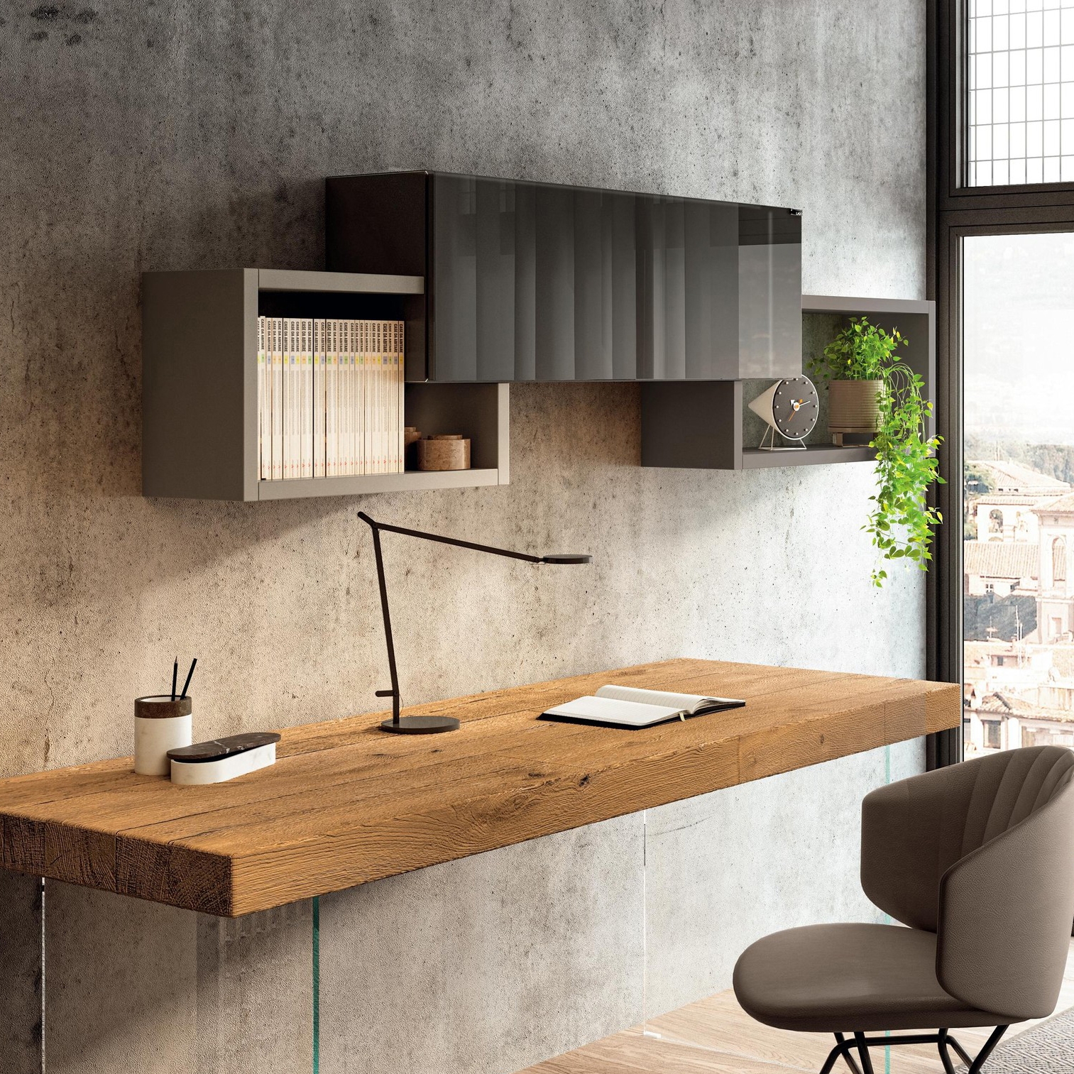 Display product LagoLinea Bookshelf - 2627 from manufacturer LAGO