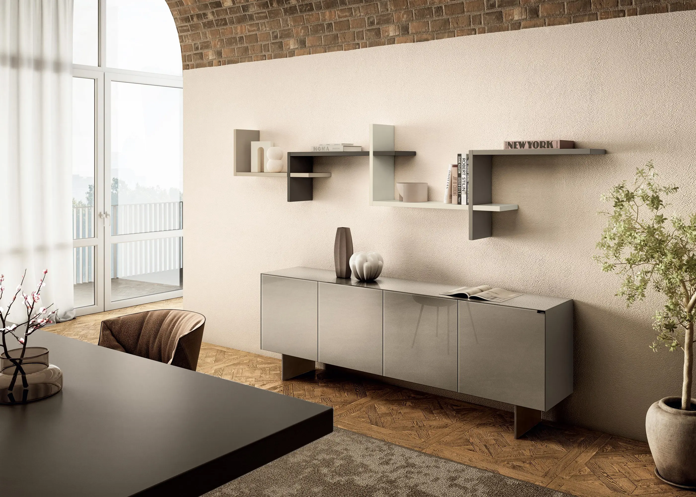 LAGO - LagoLinea Bookshelf - 2628