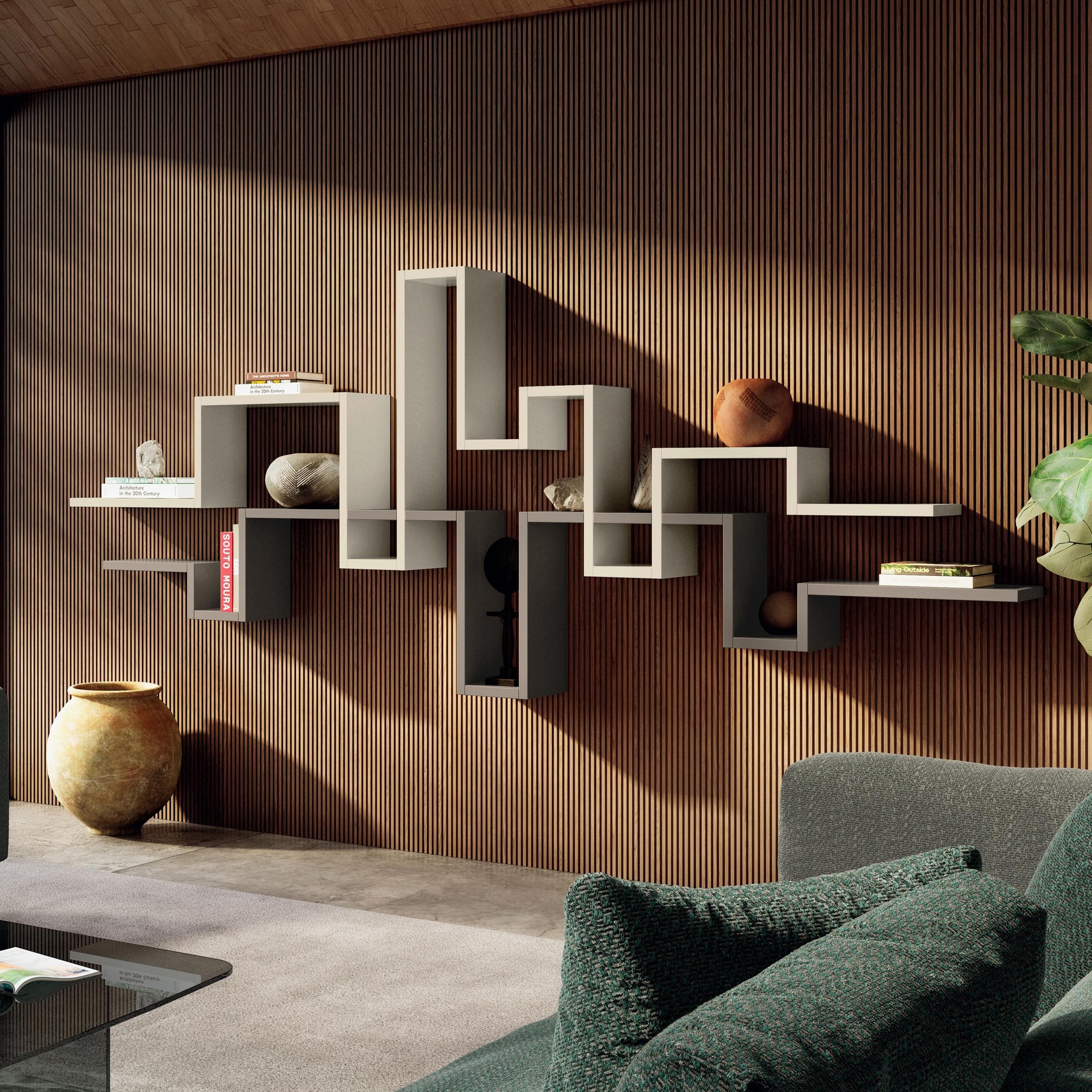 Display product LagoLinea Bookshelf - 2630 from manufacturer LAGO