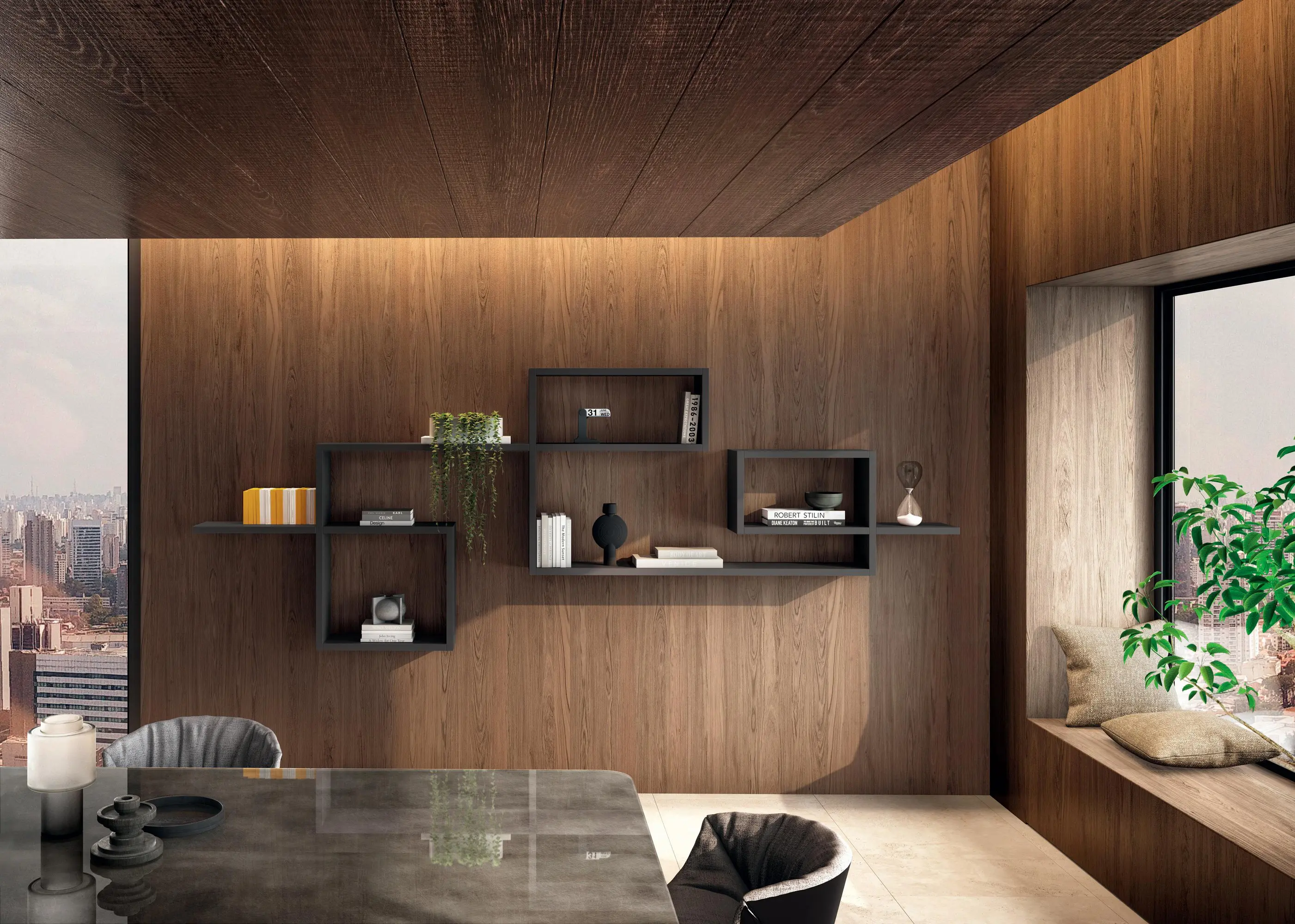 LAGO - LagoLinea Bookshelf - 2631