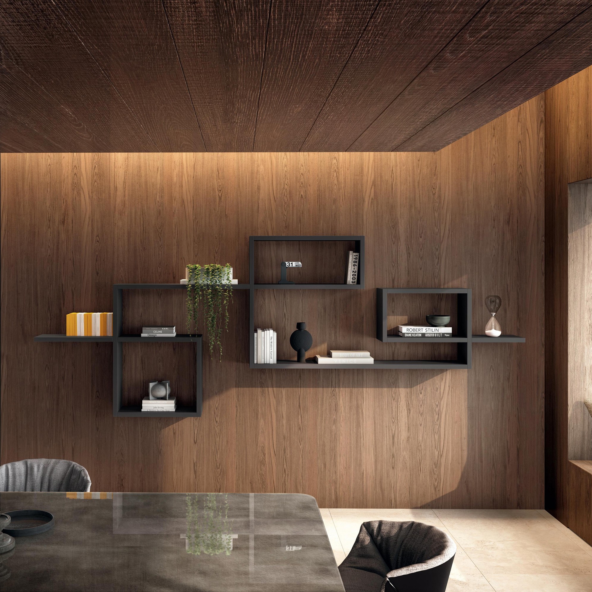 Display product LagoLinea Bookshelf - 2631 from manufacturer LAGO