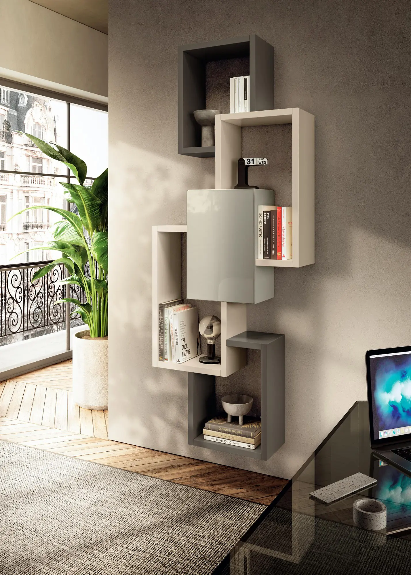 LAGO - LagoLinea Bookshelf - 2633