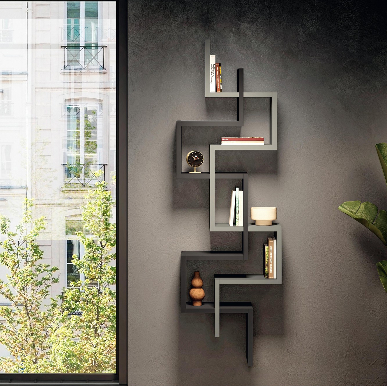 Display product LagoLinea Bookshelf - 2634 from manufacturer LAGO