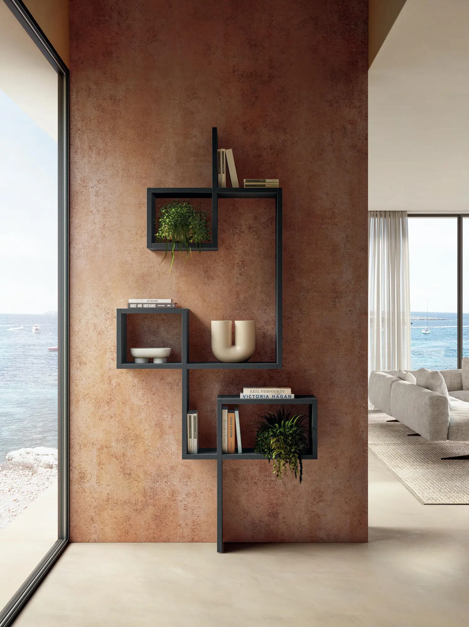 LAGO - LagoLinea Bookshelf - 2637