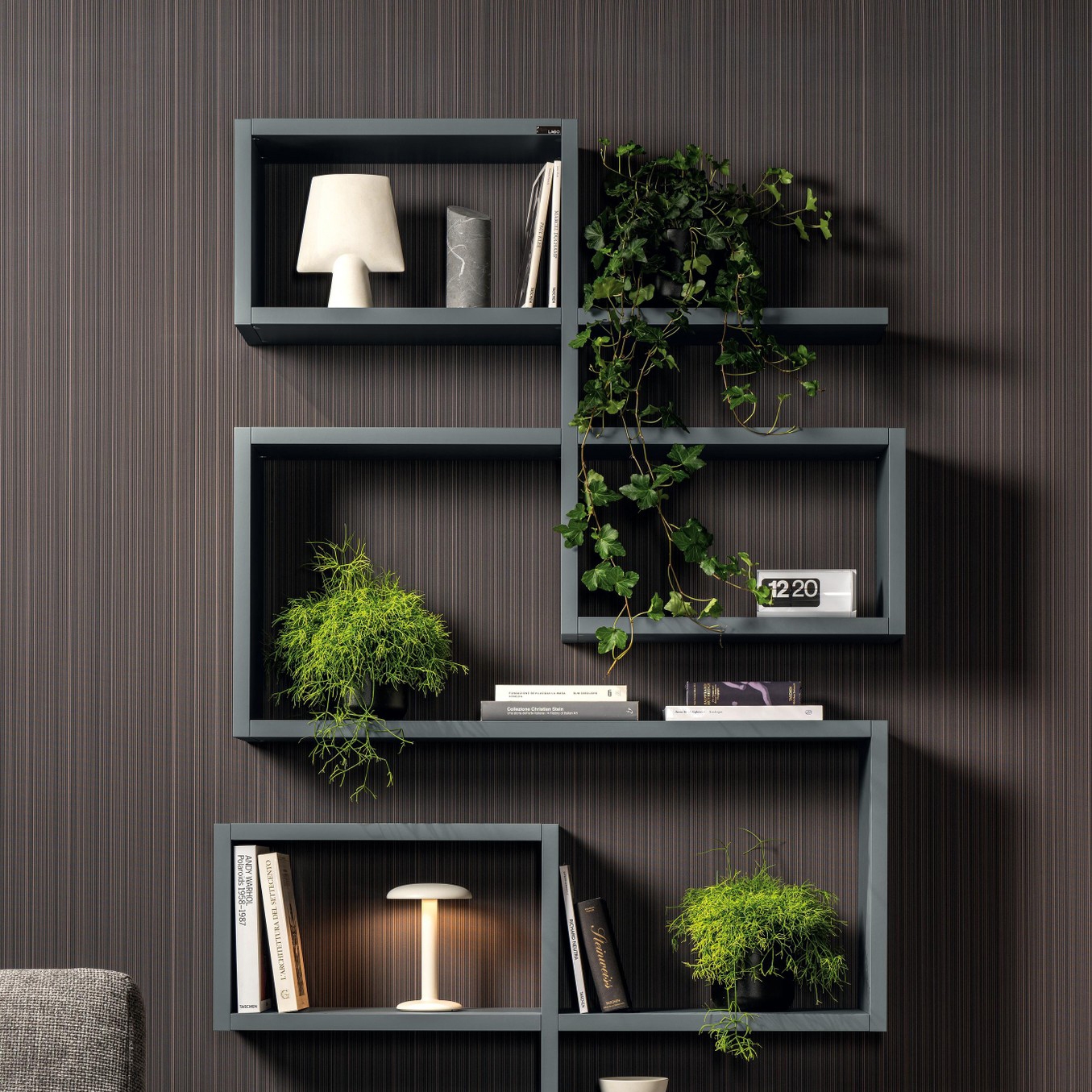 Display product LagoLinea Bookshelf - 2638 from manufacturer LAGO