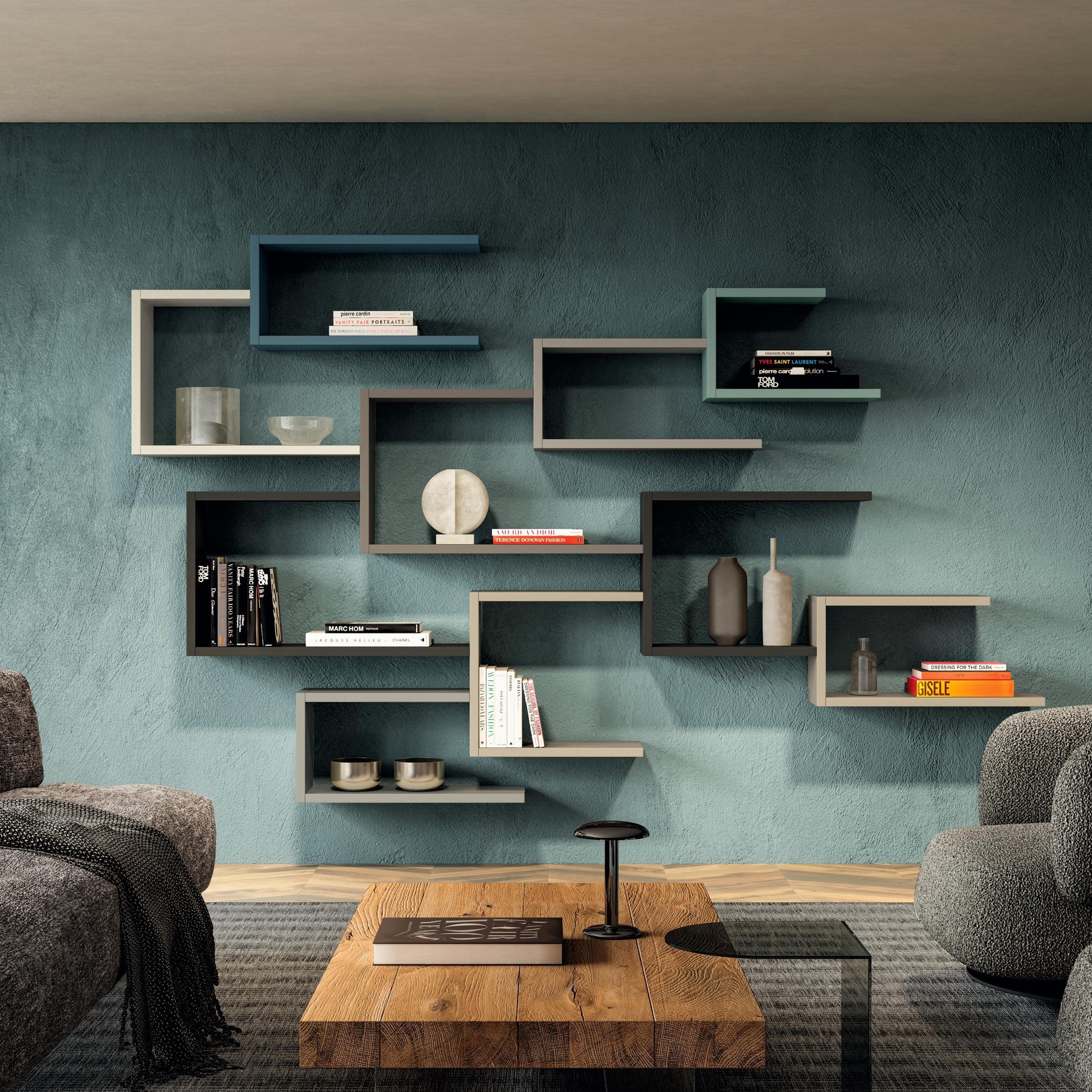 Display product LagoLinea Bookshelf - 2639 from manufacturer LAGO