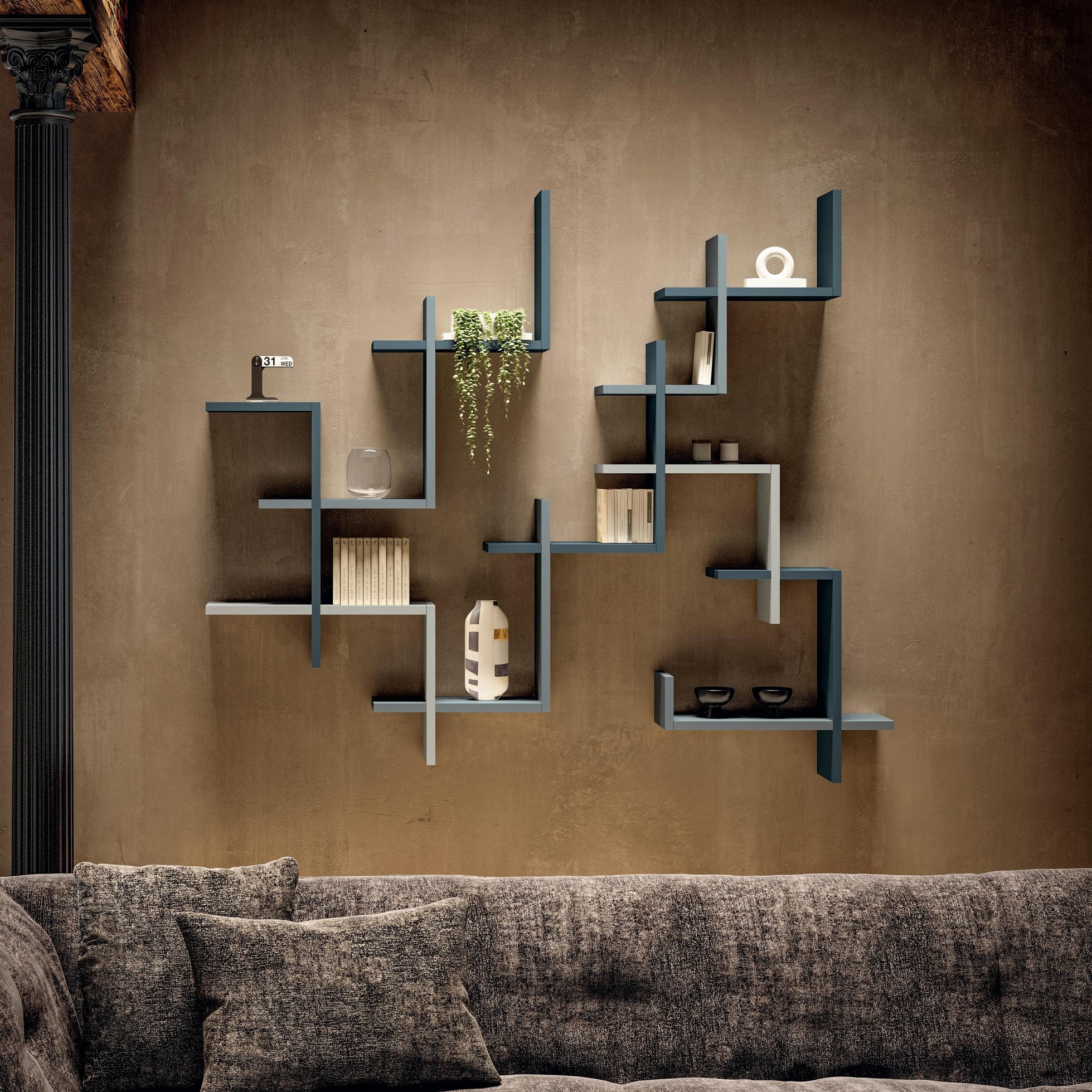 Display product LagoLinea Bookshelf - 2640 from manufacturer LAGO