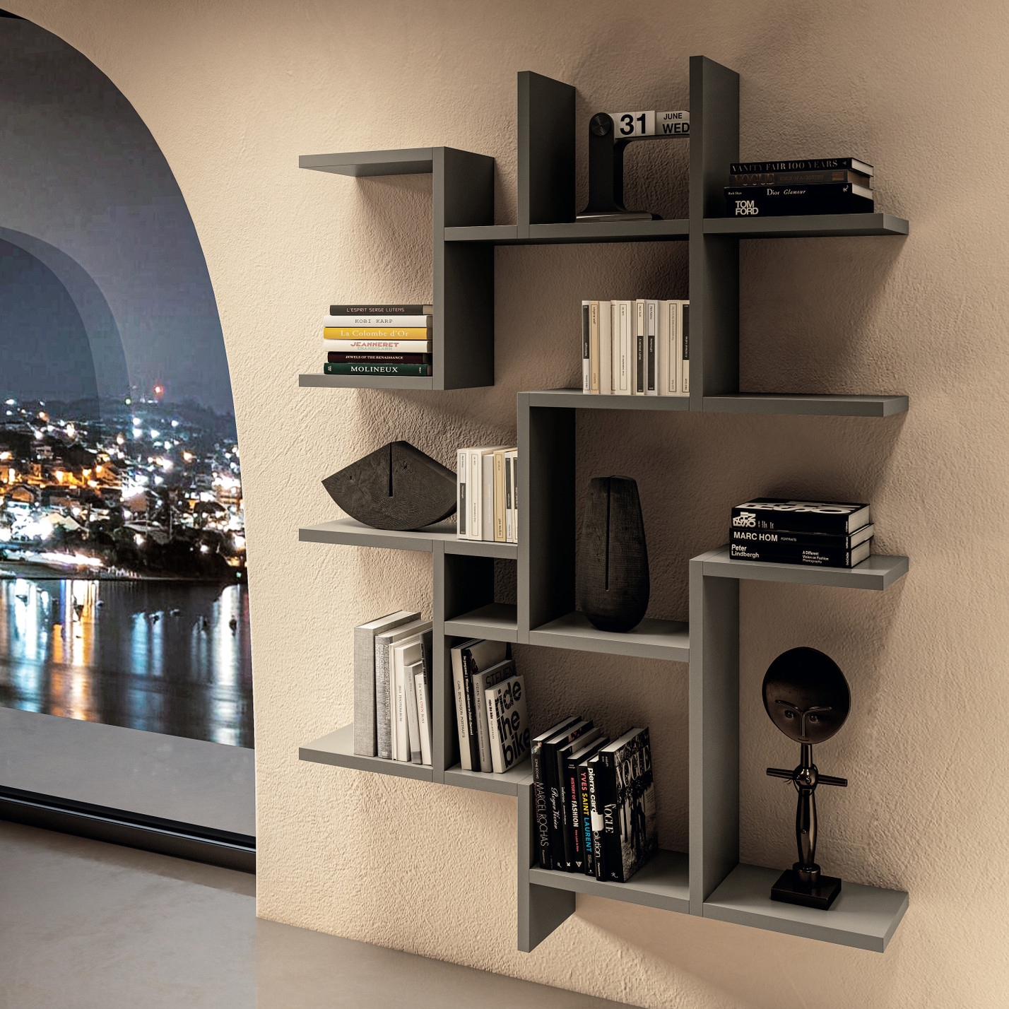 Display product LagoLinea Bookshelf - 2610 from manufacturer LAGO