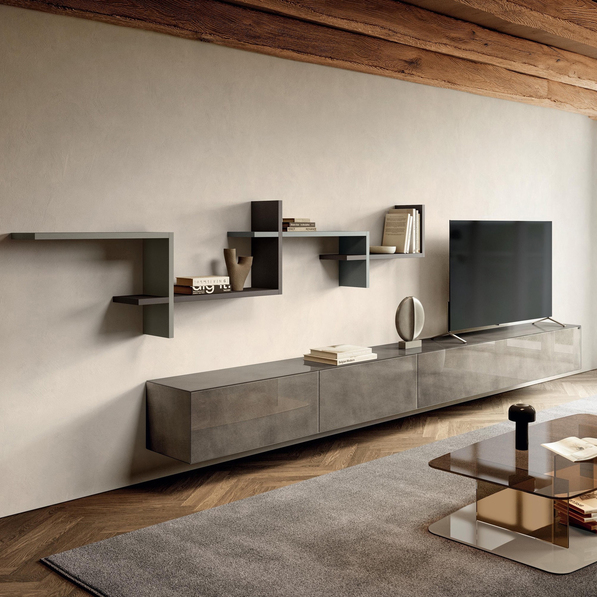 Display product LagoLinea Wall unit - 2674 from manufacturer LAGO
