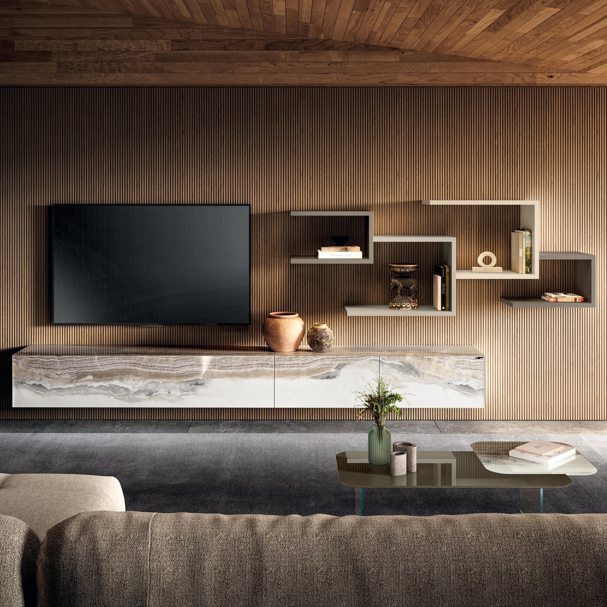 Display product LagoLinea Wall unit - 2675 from manufacturer LAGO