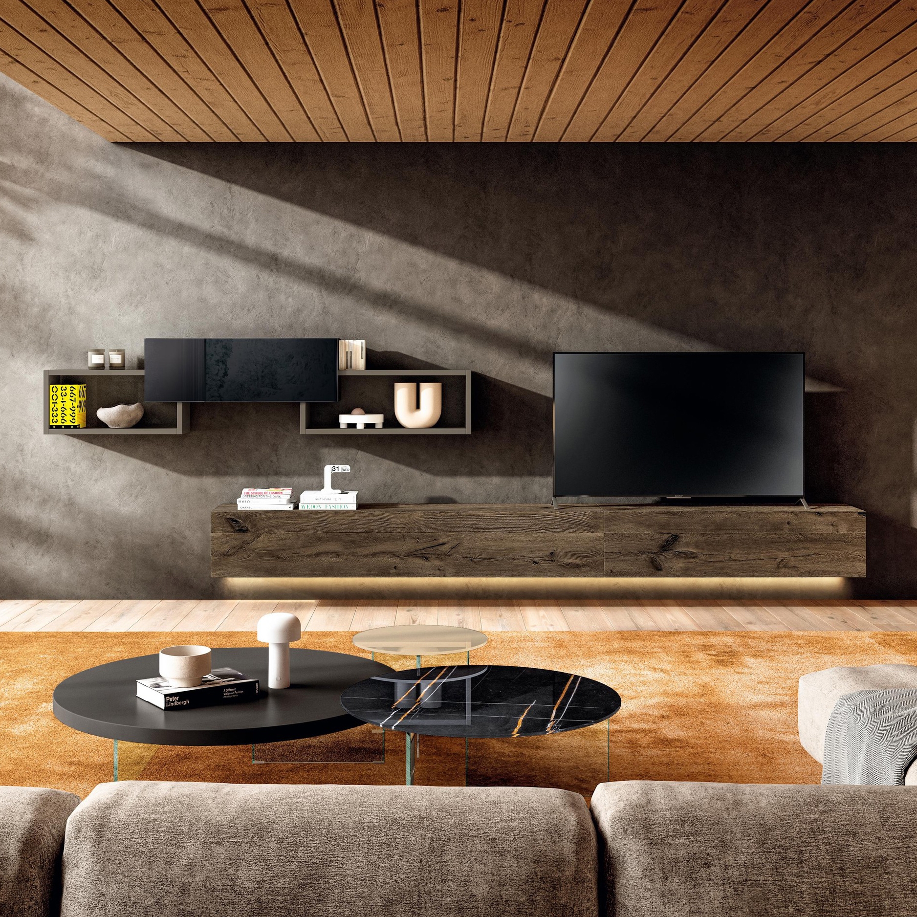 Display product LagoLinea Wall unit - 2676 from manufacturer LAGO
