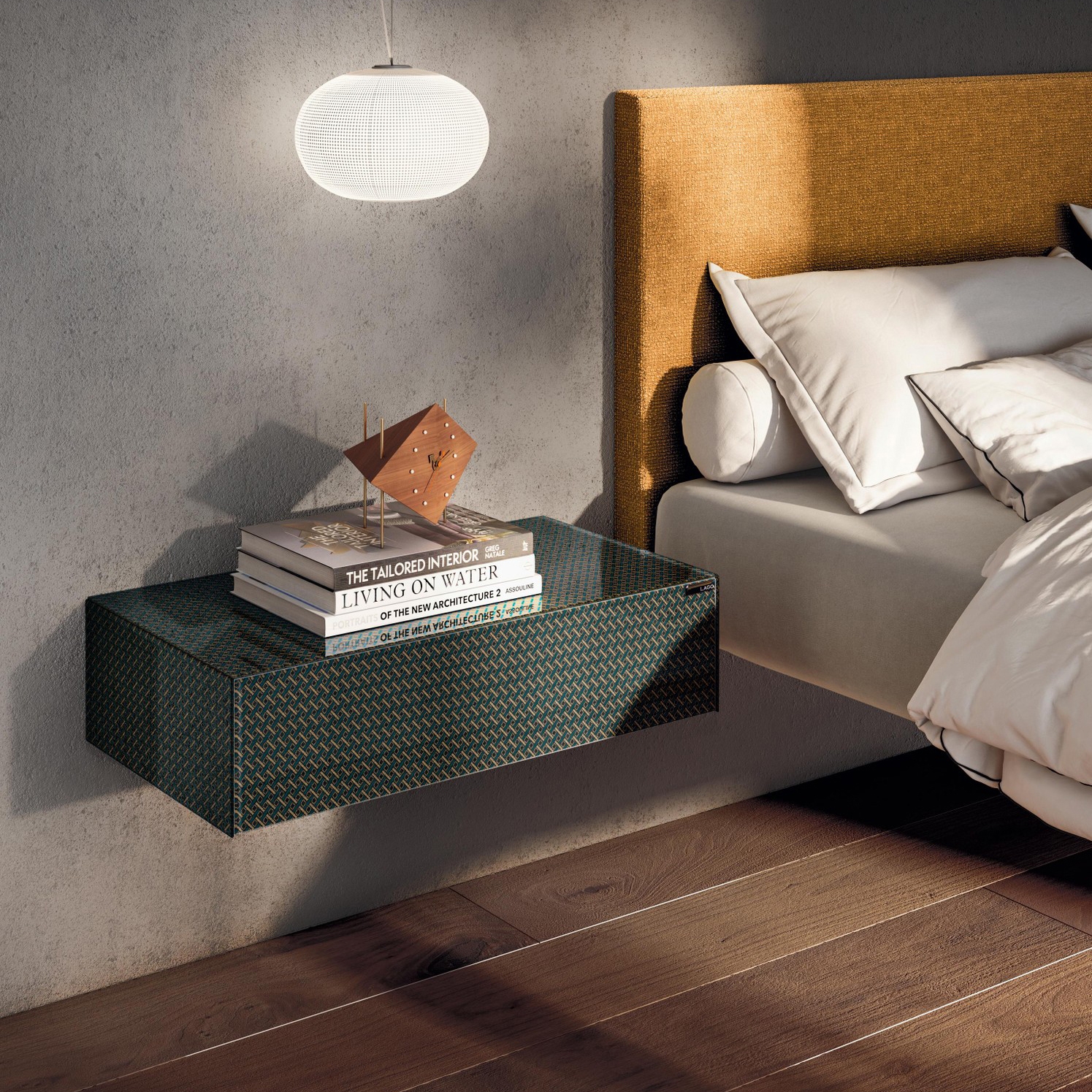 Produkt Materia Bedside Tables 1070 des Herstellers LAGO anzeigen