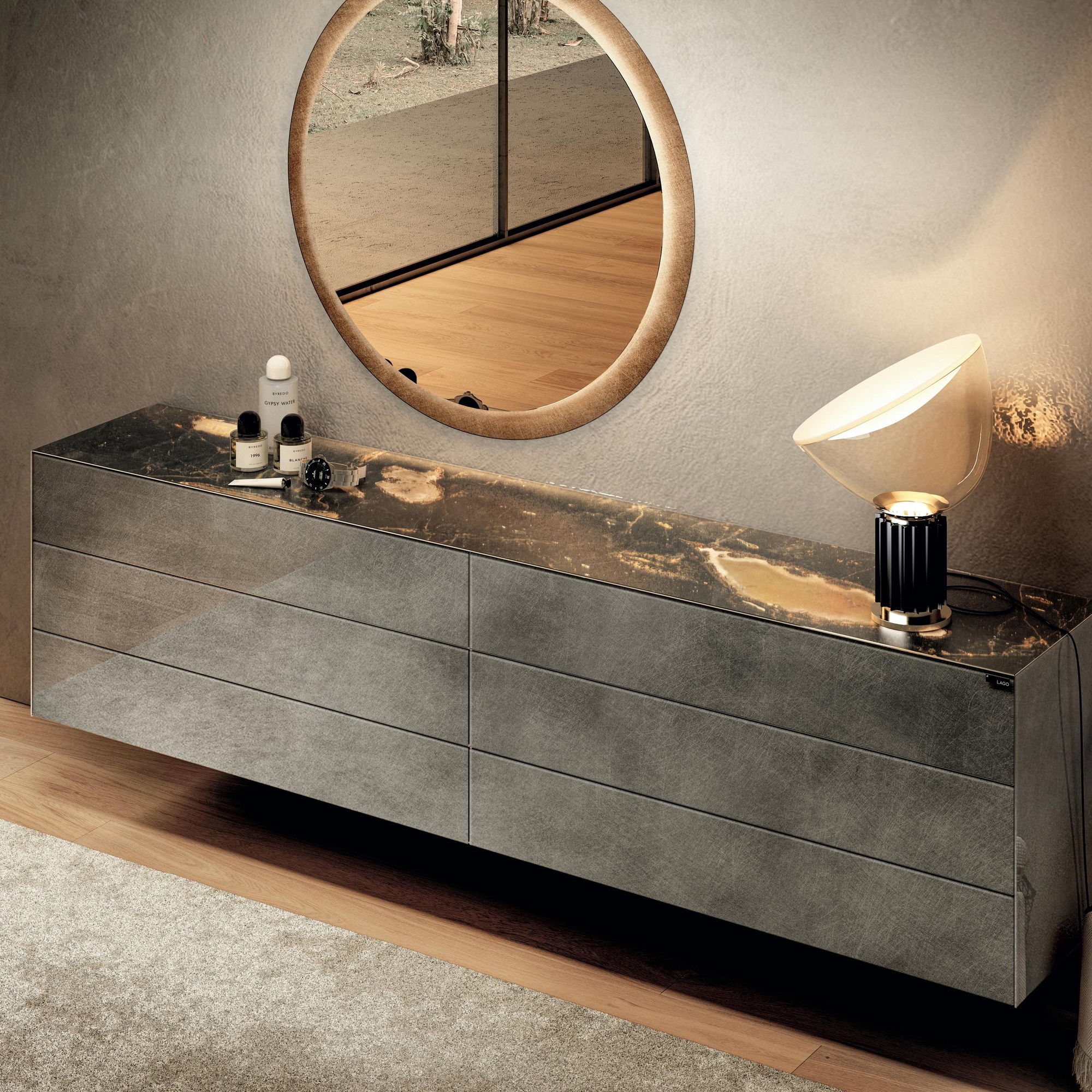 Display product Materia Dresser - 1060B from manufacturer LAGO