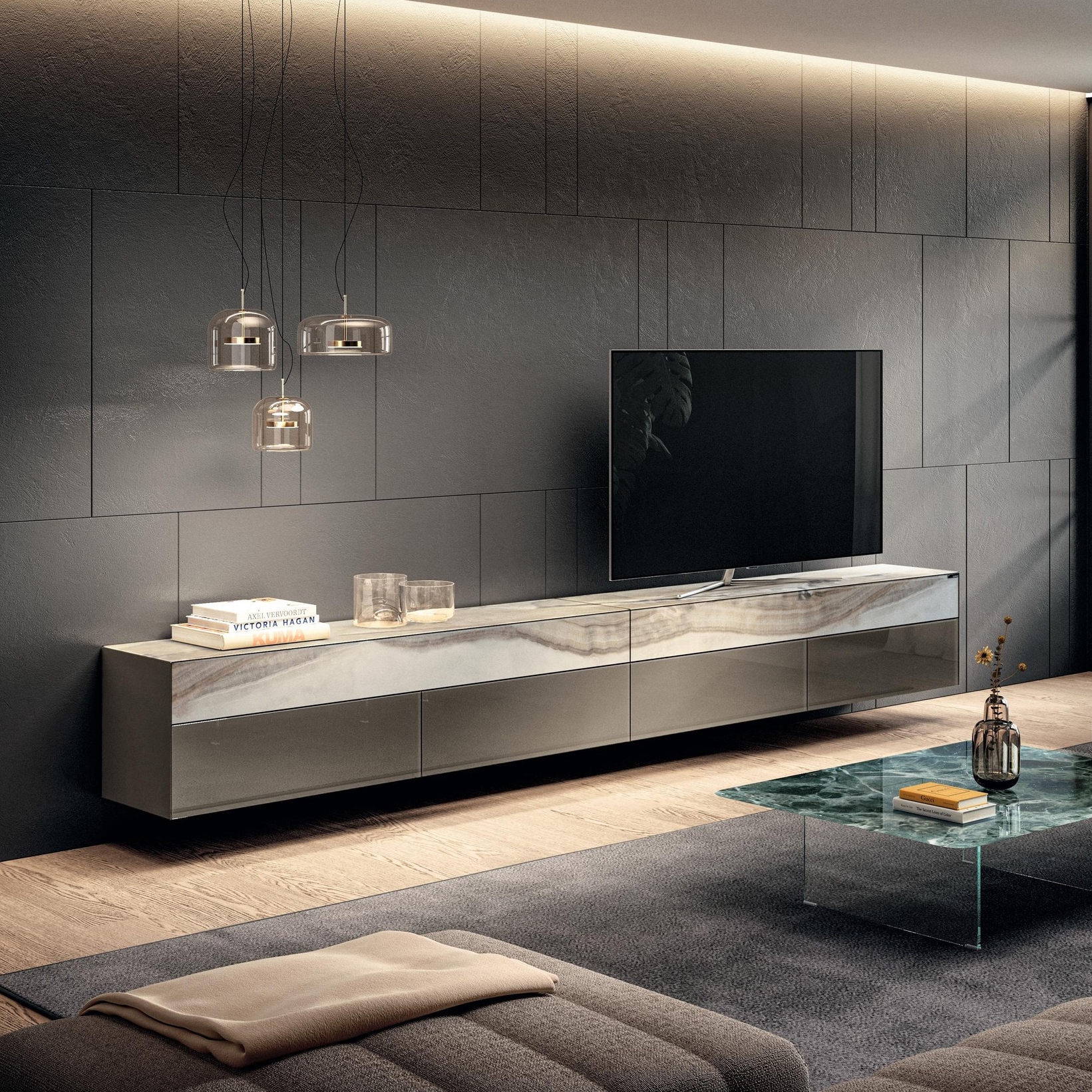 Display product Materia Tv Unit - 2153 from manufacturer LAGO