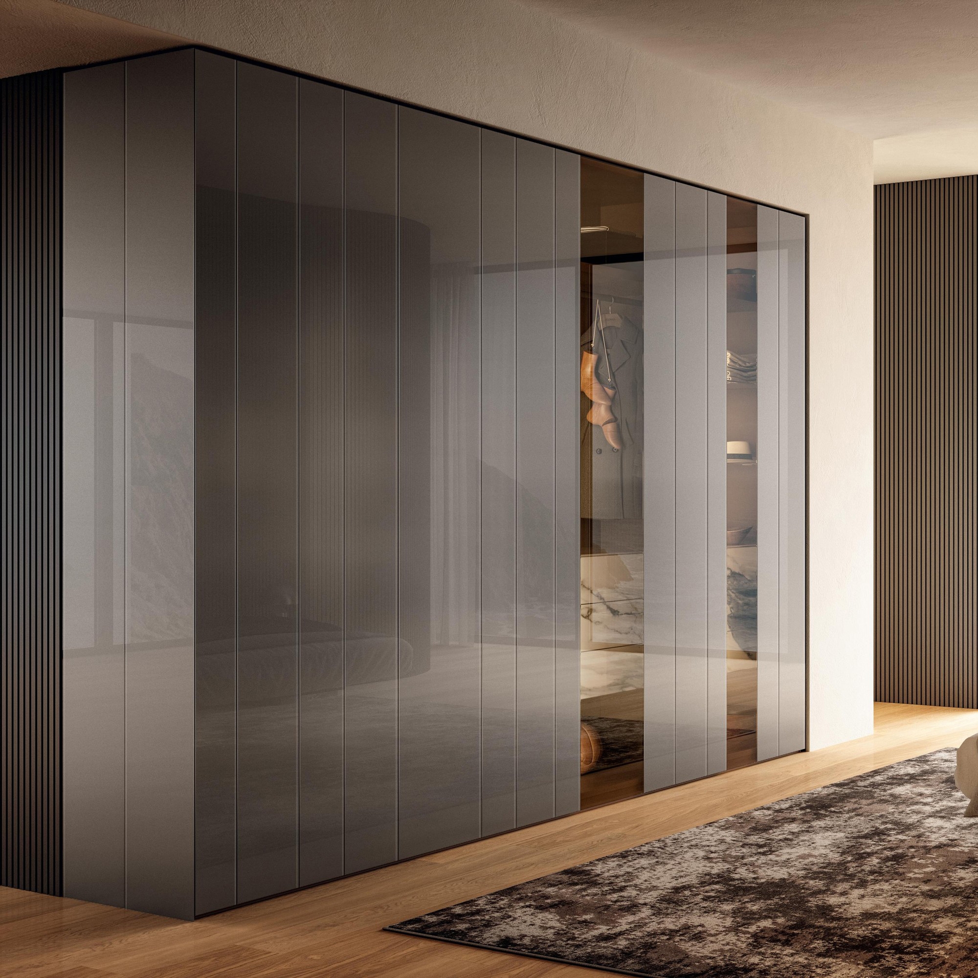 Display product N.O.W. Wardrobe - 2739 from manufacturer LAGO