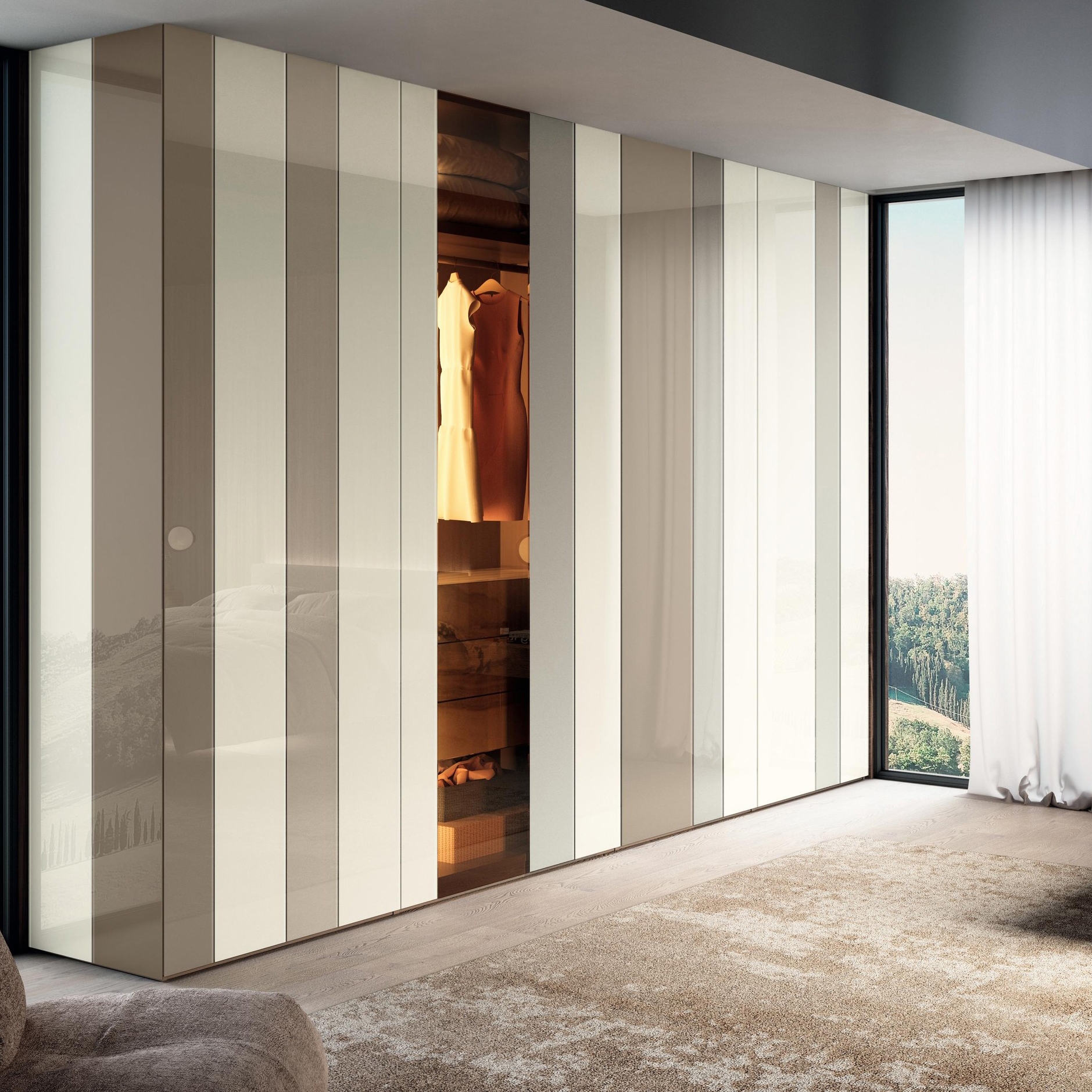 Display product N.O.W. Wardrobe - 2741 from manufacturer LAGO
