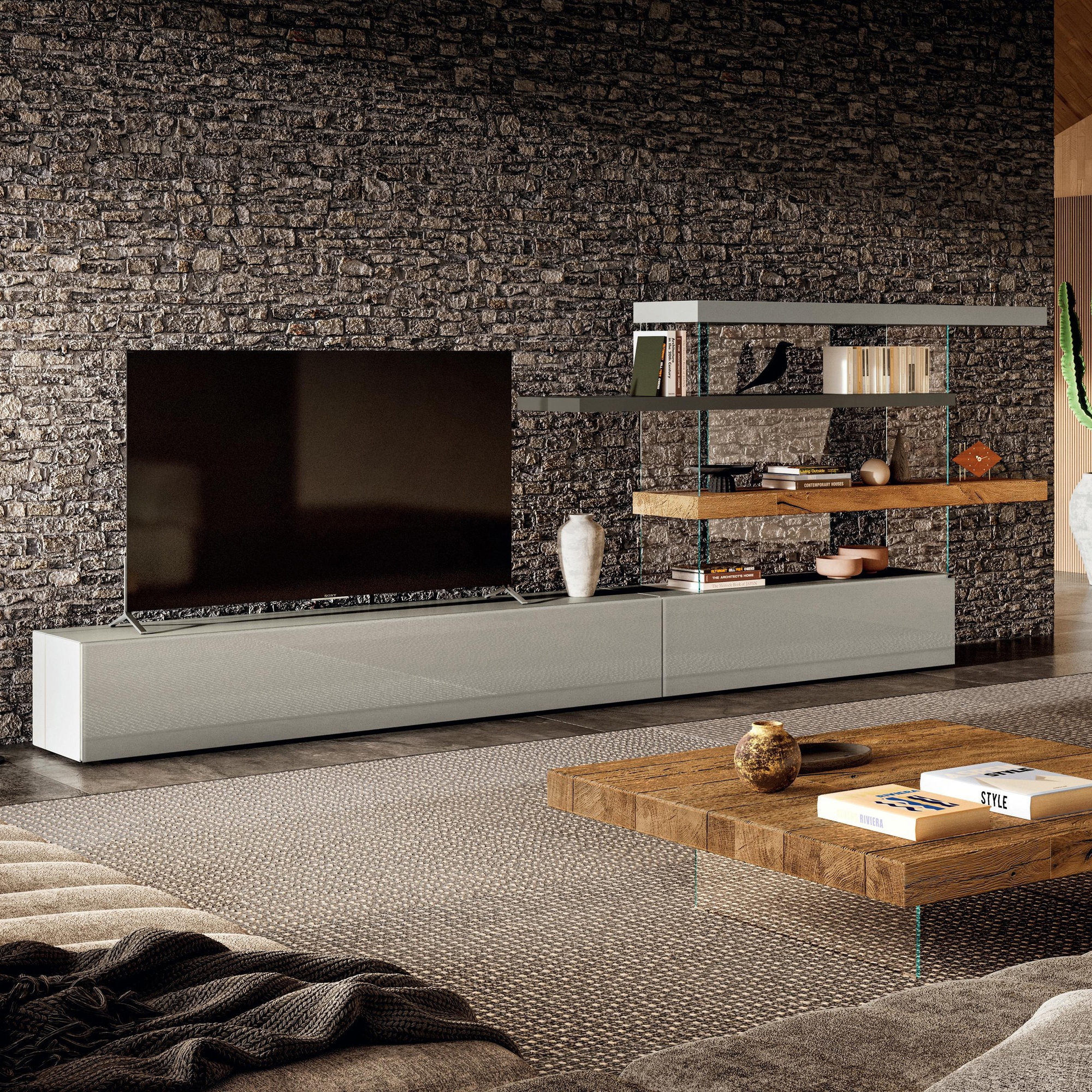 Mostrar el producto Pared equipada Air - 2723 del fabricante LAGO