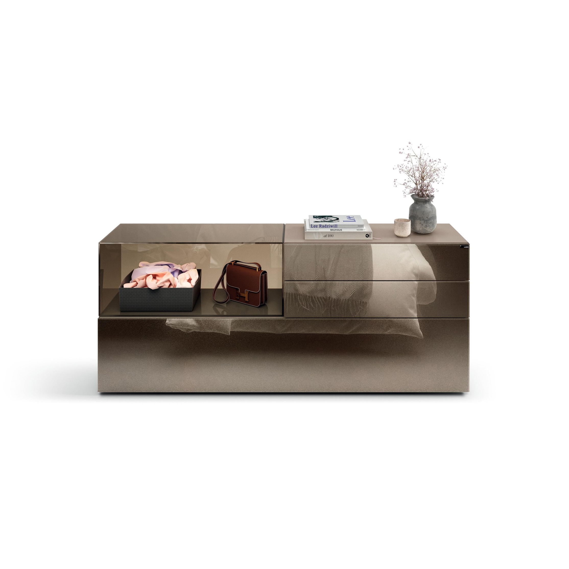 Display product 36e8 Glass Dresser - 2137 from manufacturer LAGO