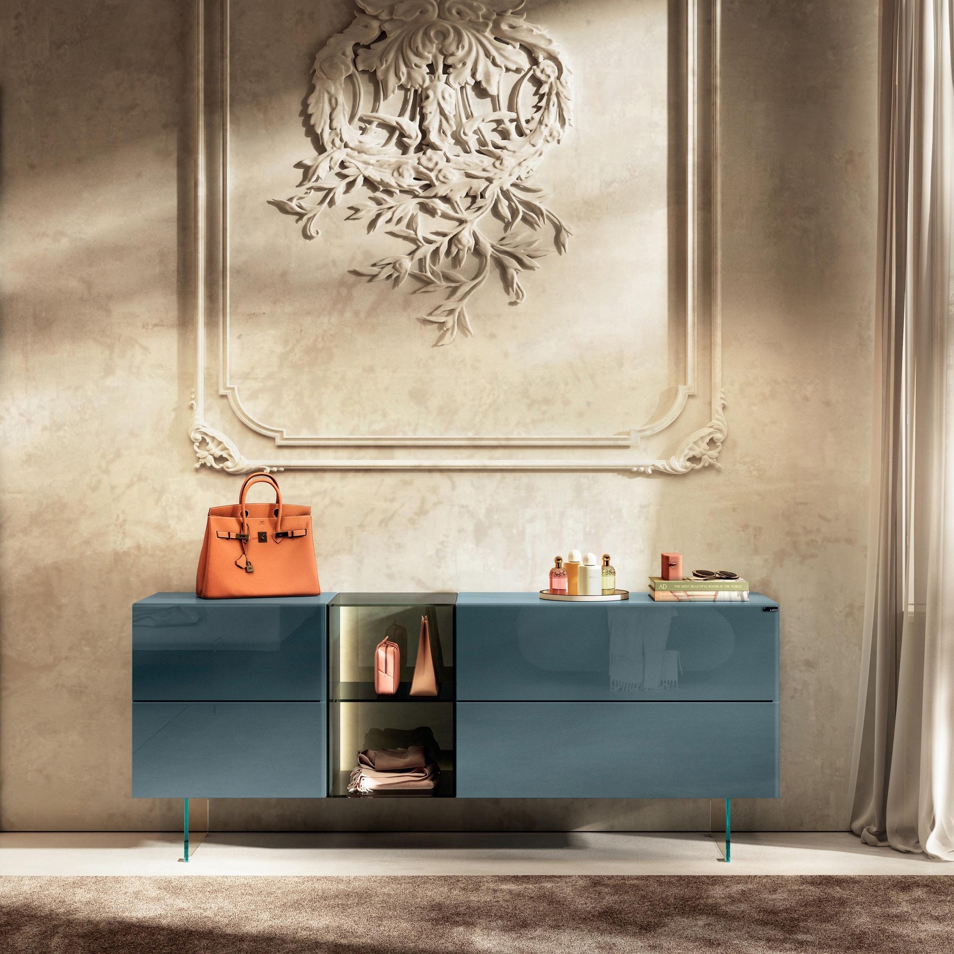Produkt 36e8 Glass Dresser - 2138 des Herstellers LAGO anzeigen