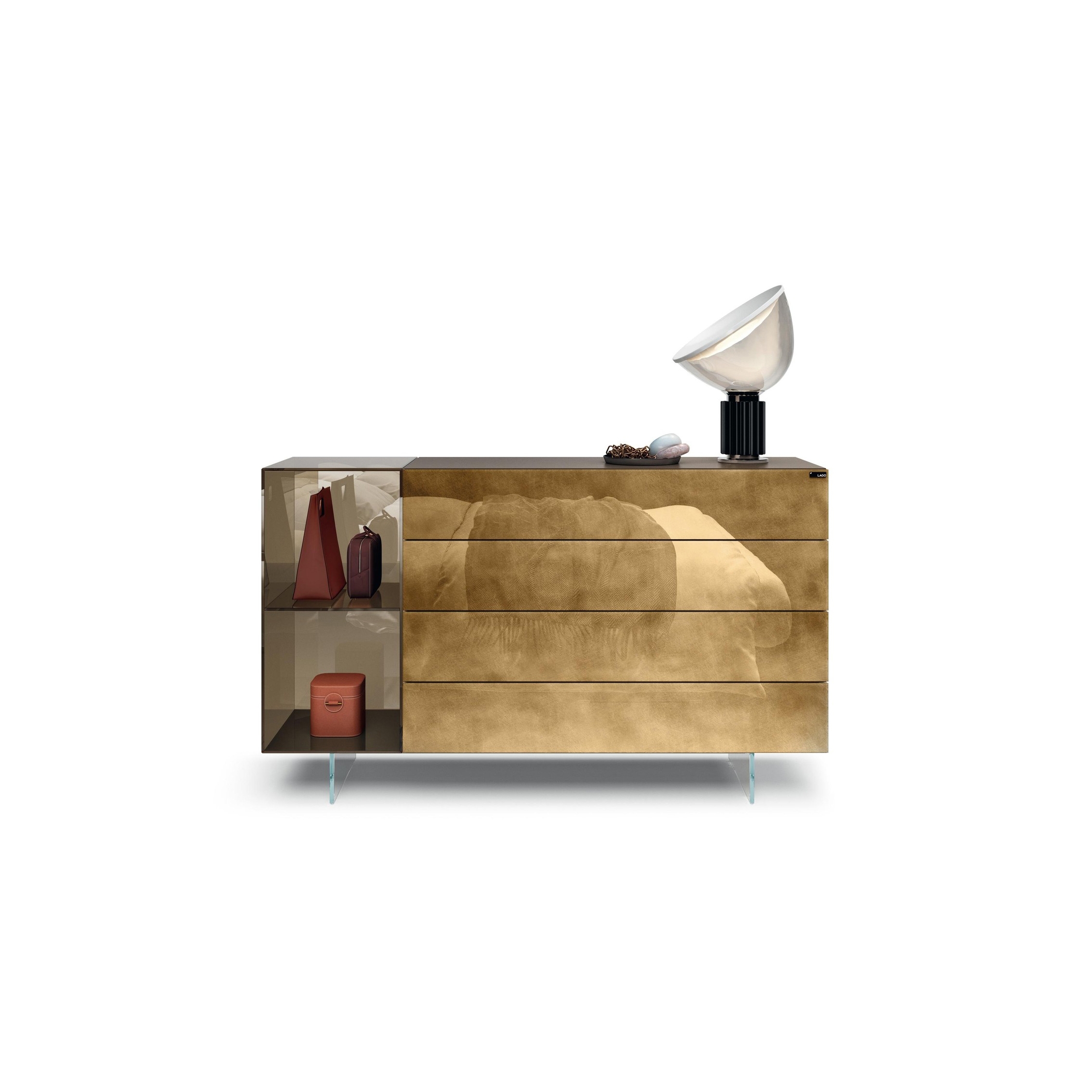 Display product 36e8 Glass Dresser - 2625 from manufacturer LAGO